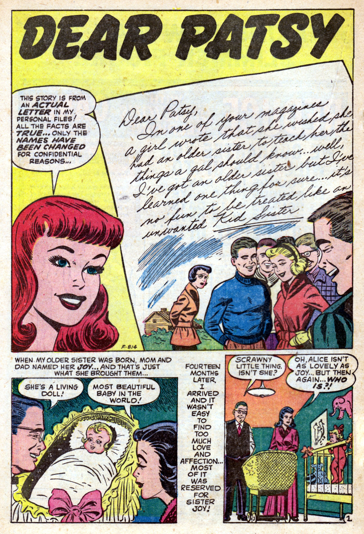 Read online Patsy and Hedy comic -  Issue #34 - 20