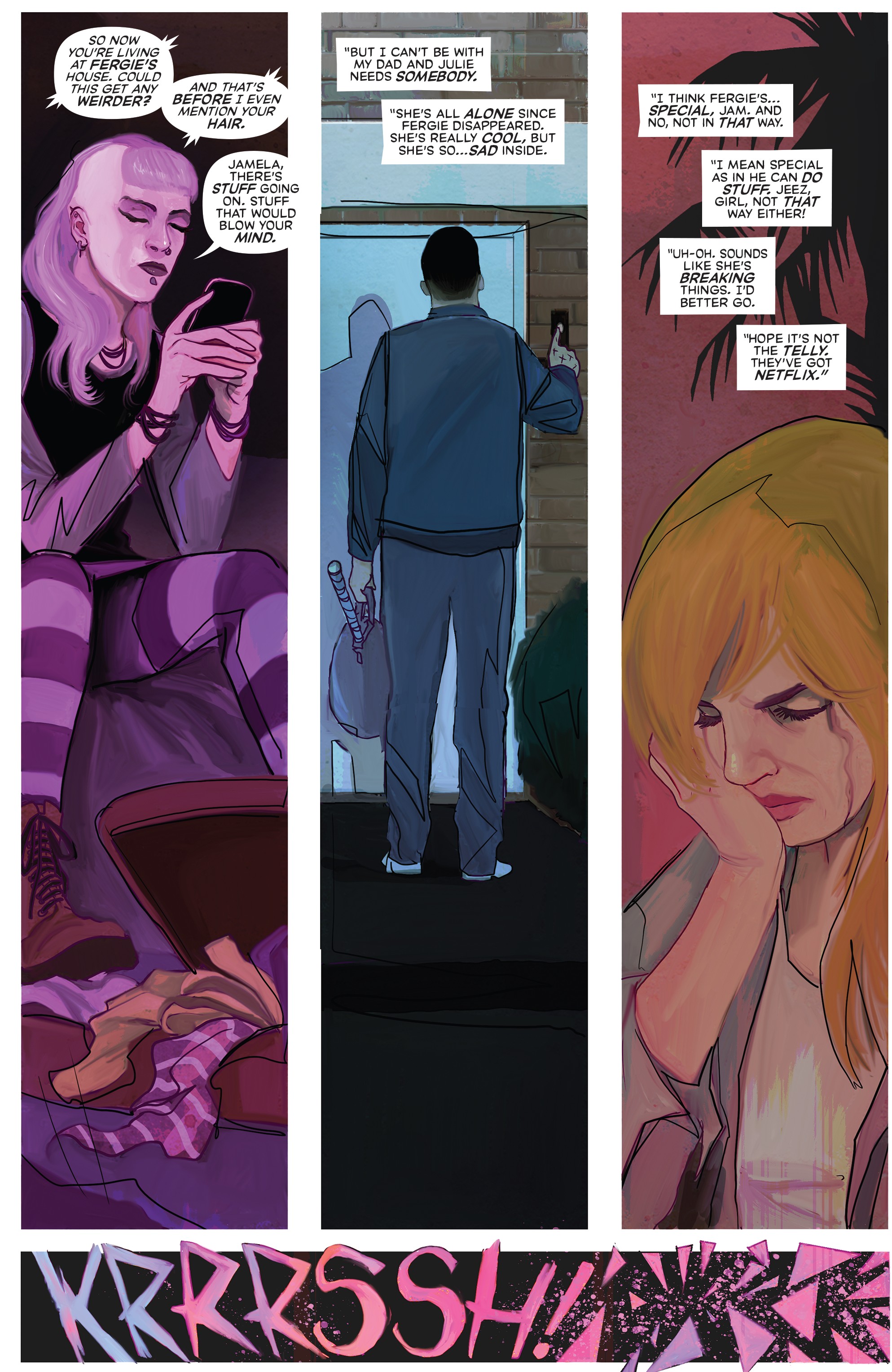 Read online Punks Not Dead: London Calling comic -  Issue #2 - 17