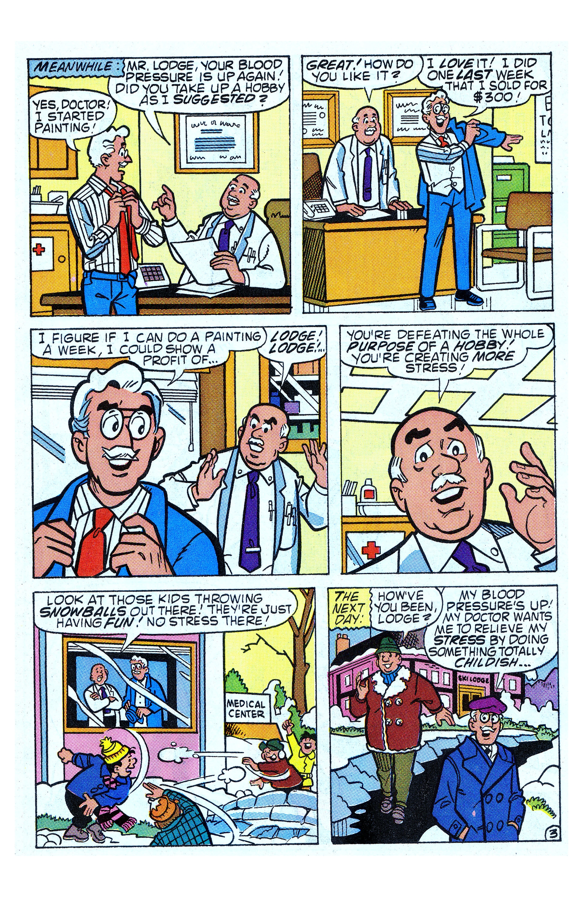 Read online Archie (1960) comic -  Issue #399 - 4