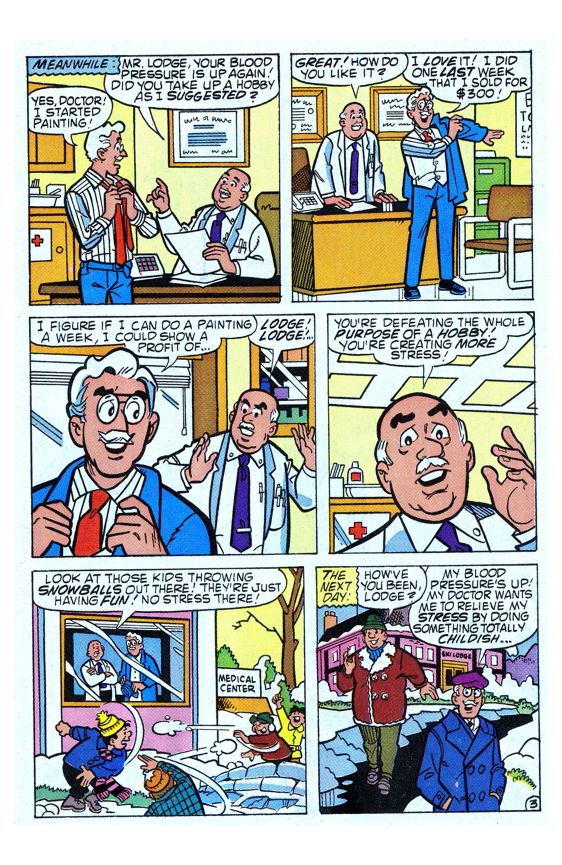 Read online Archie (1960) comic -  Issue #399 - 4