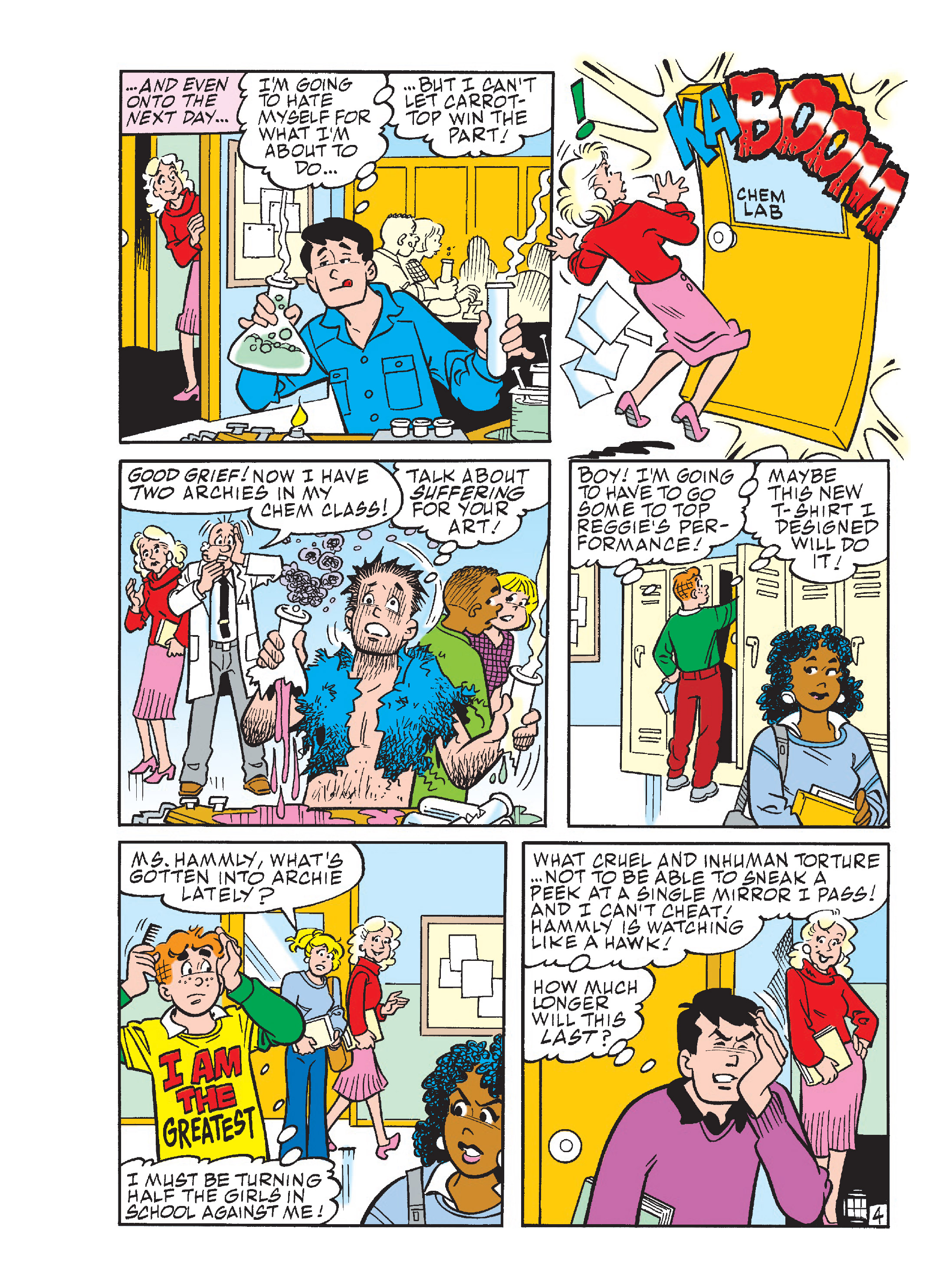Read online Archie 1000 Page Comics Party comic -  Issue # TPB (Part 3) - 79