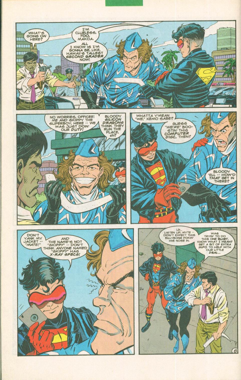 Superboy (1994) 13 Page 8