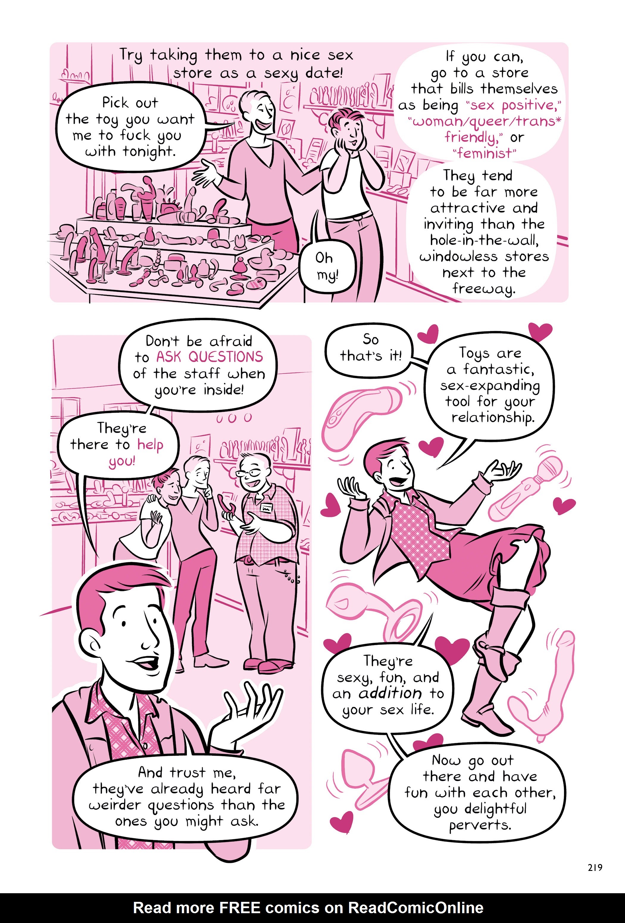 Read online Oh Joy Sex Toy comic -  Issue # TPB 1 (Part 3) - 20