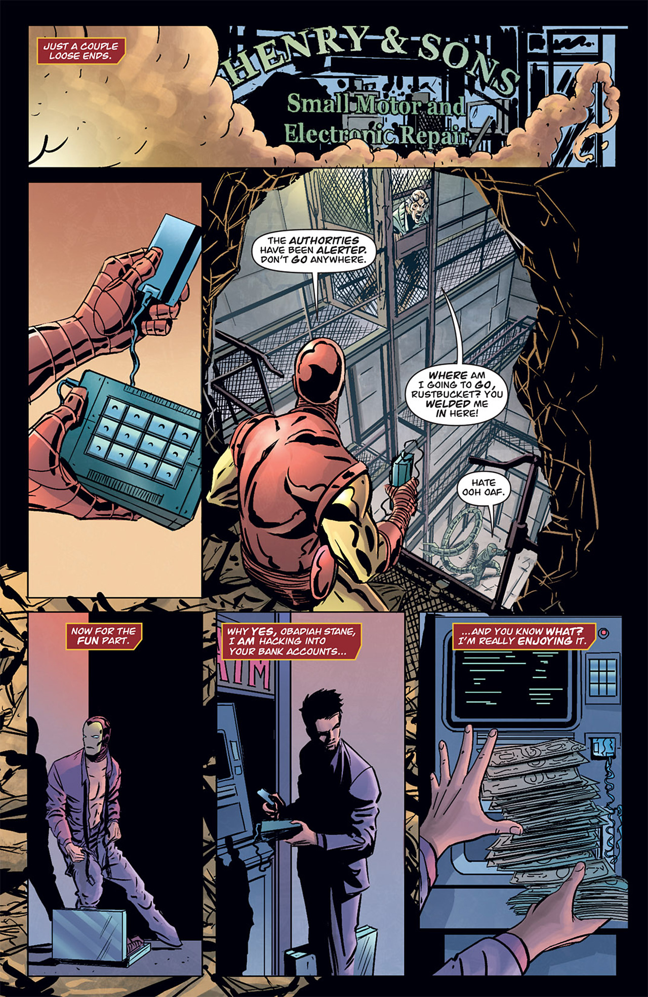 Read online The Iron Age comic -  Issue #2 - 21