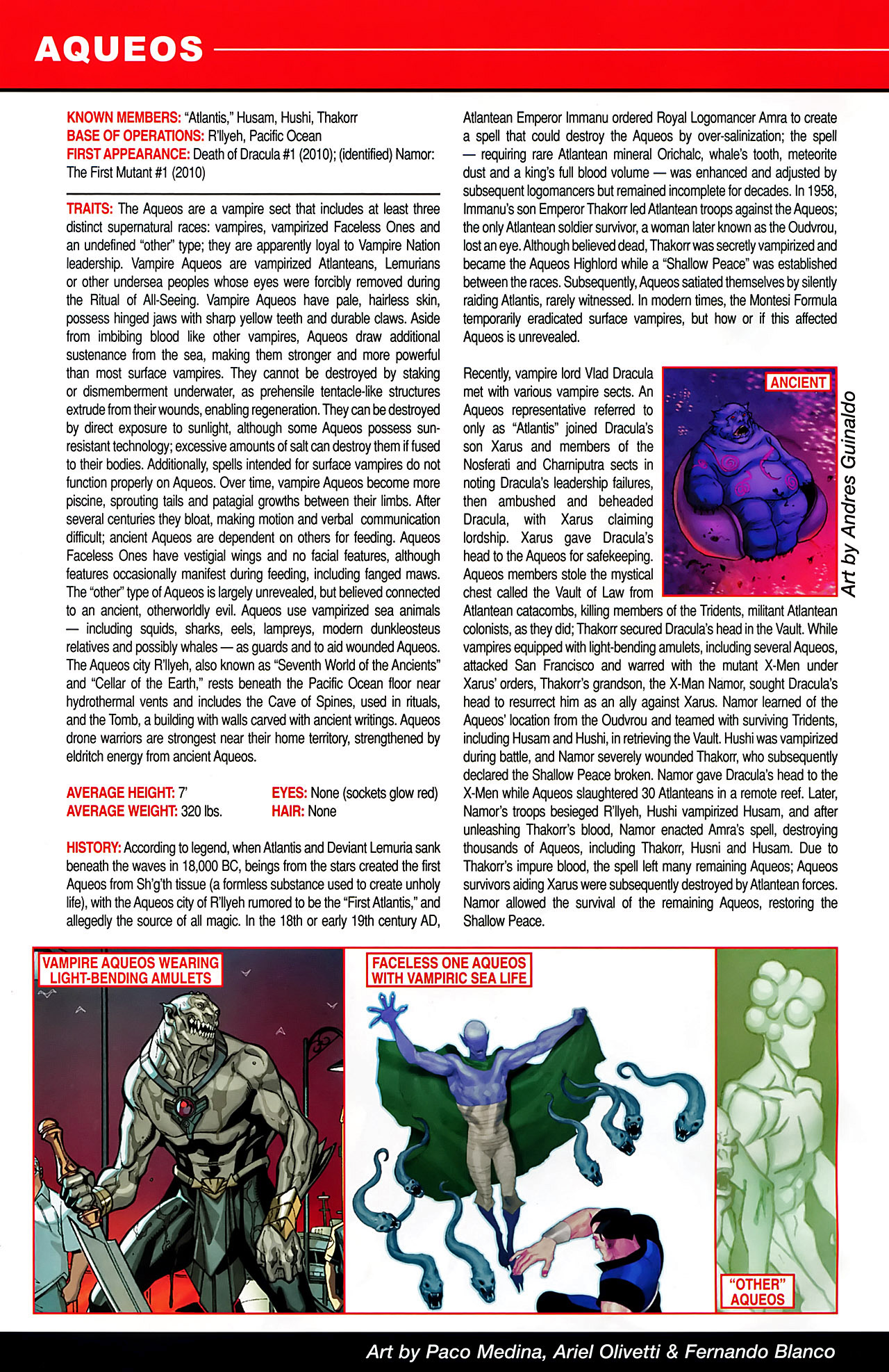 Read online Vampires: The Marvel Undead comic -  Issue # Full - 4
