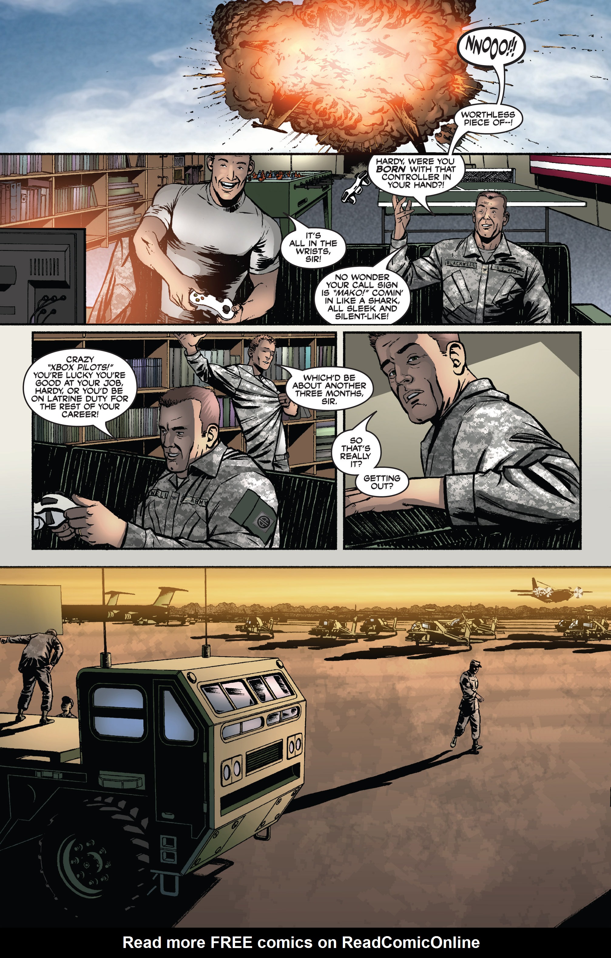 Read online America's Army comic -  Issue #3 - 4