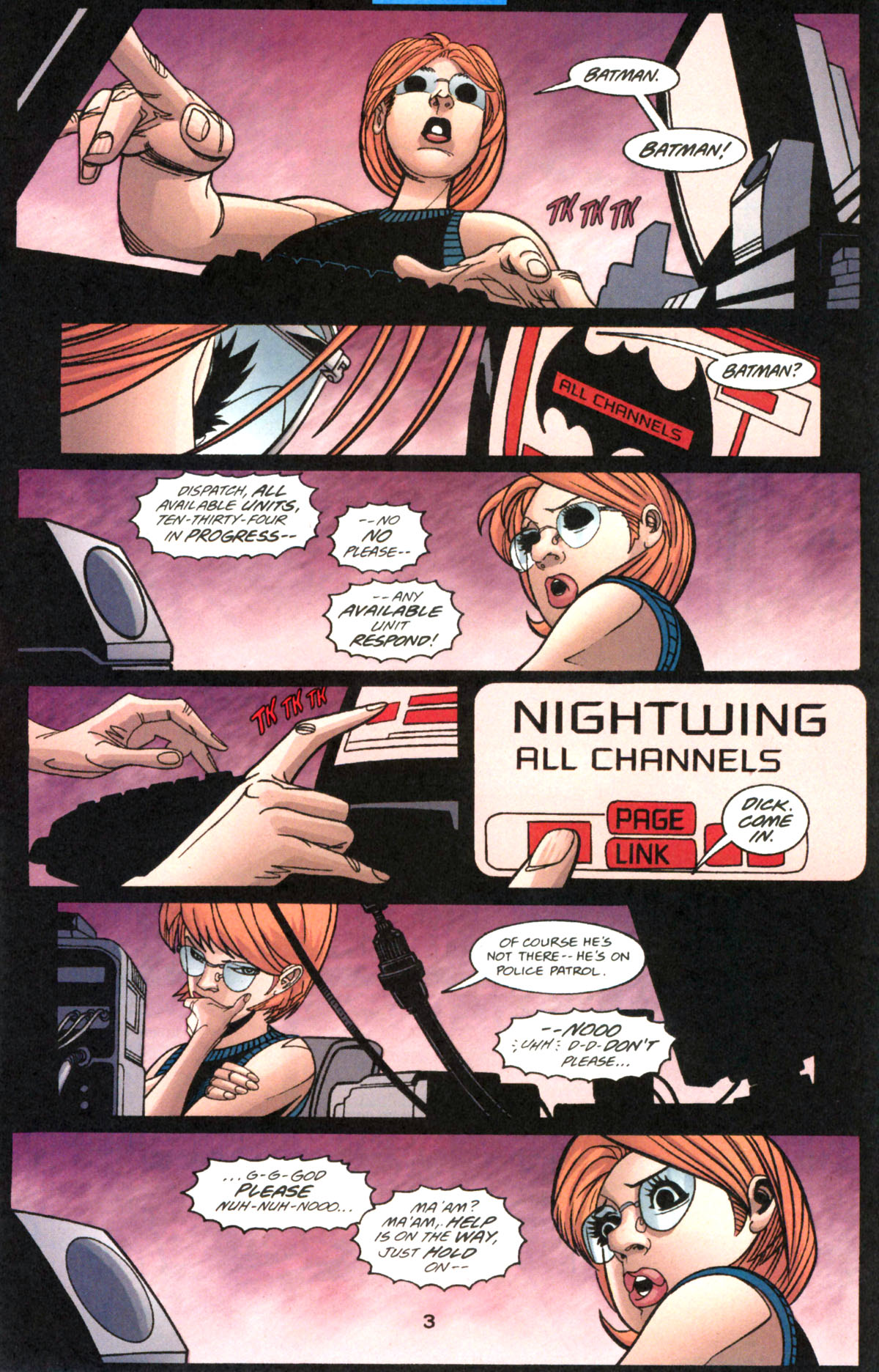 Read online Batgirl (2000) comic -  Issue #24 - 4