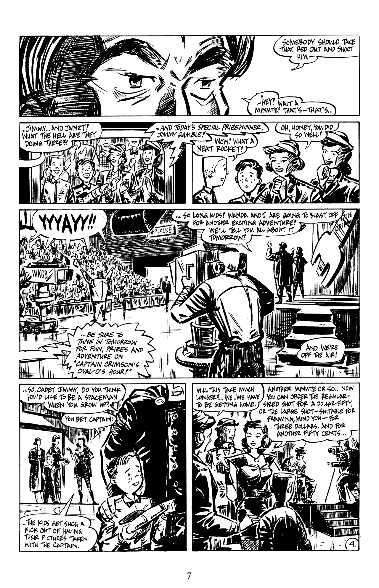 Read online Cheval Noir comic -  Issue #42 - 9