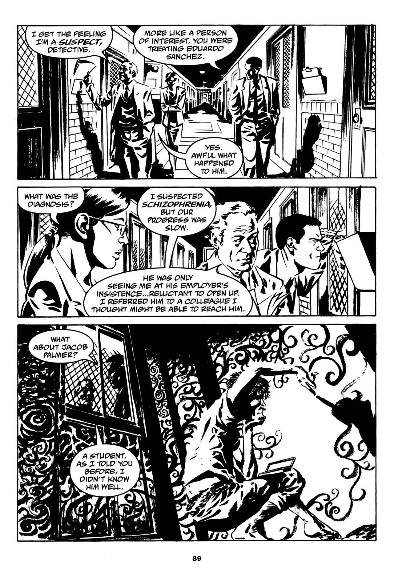Read online Area 10 comic -  Issue # TPB - 91