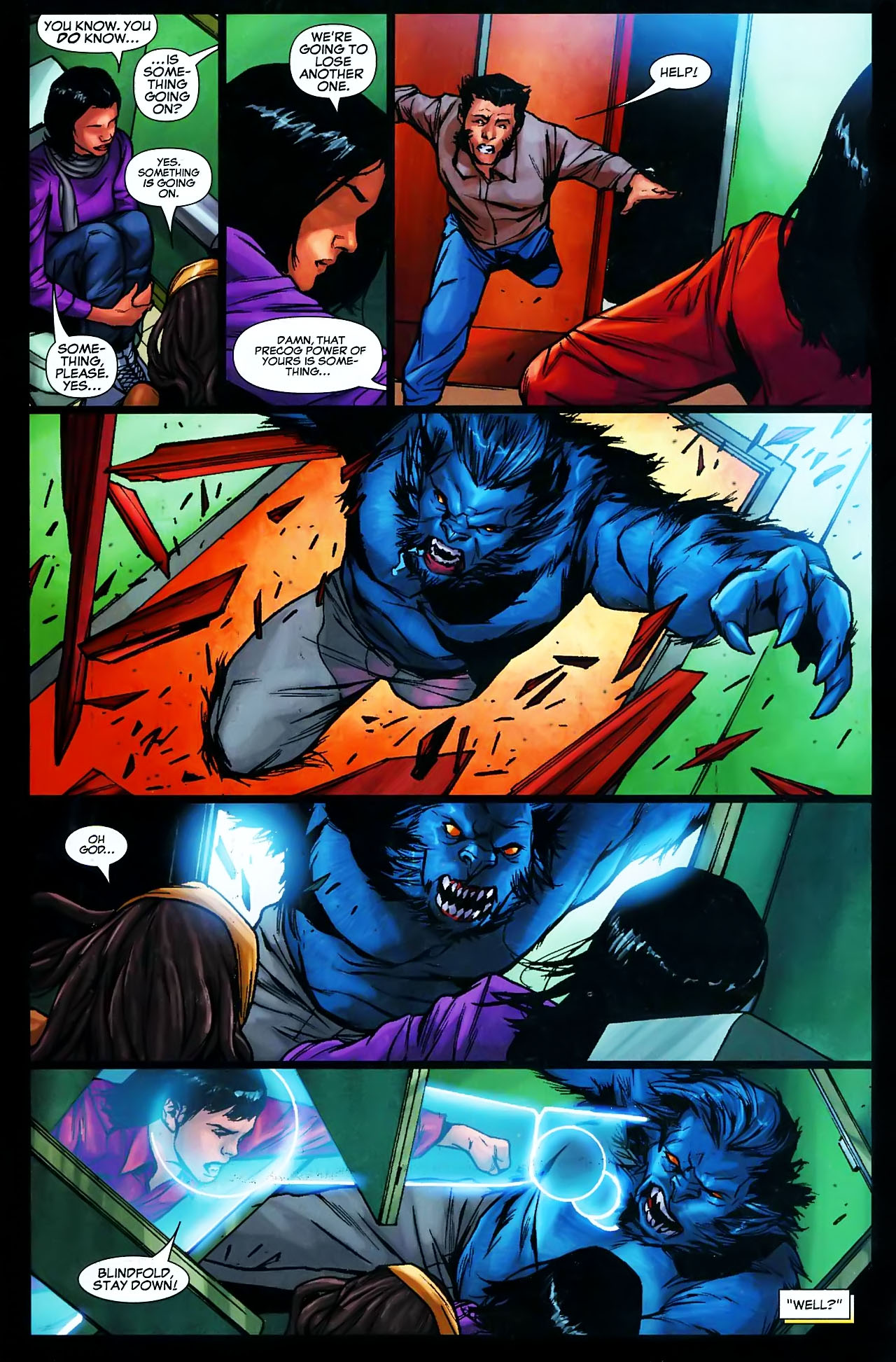Read online Young X-Men comic -  Issue #10 - 10