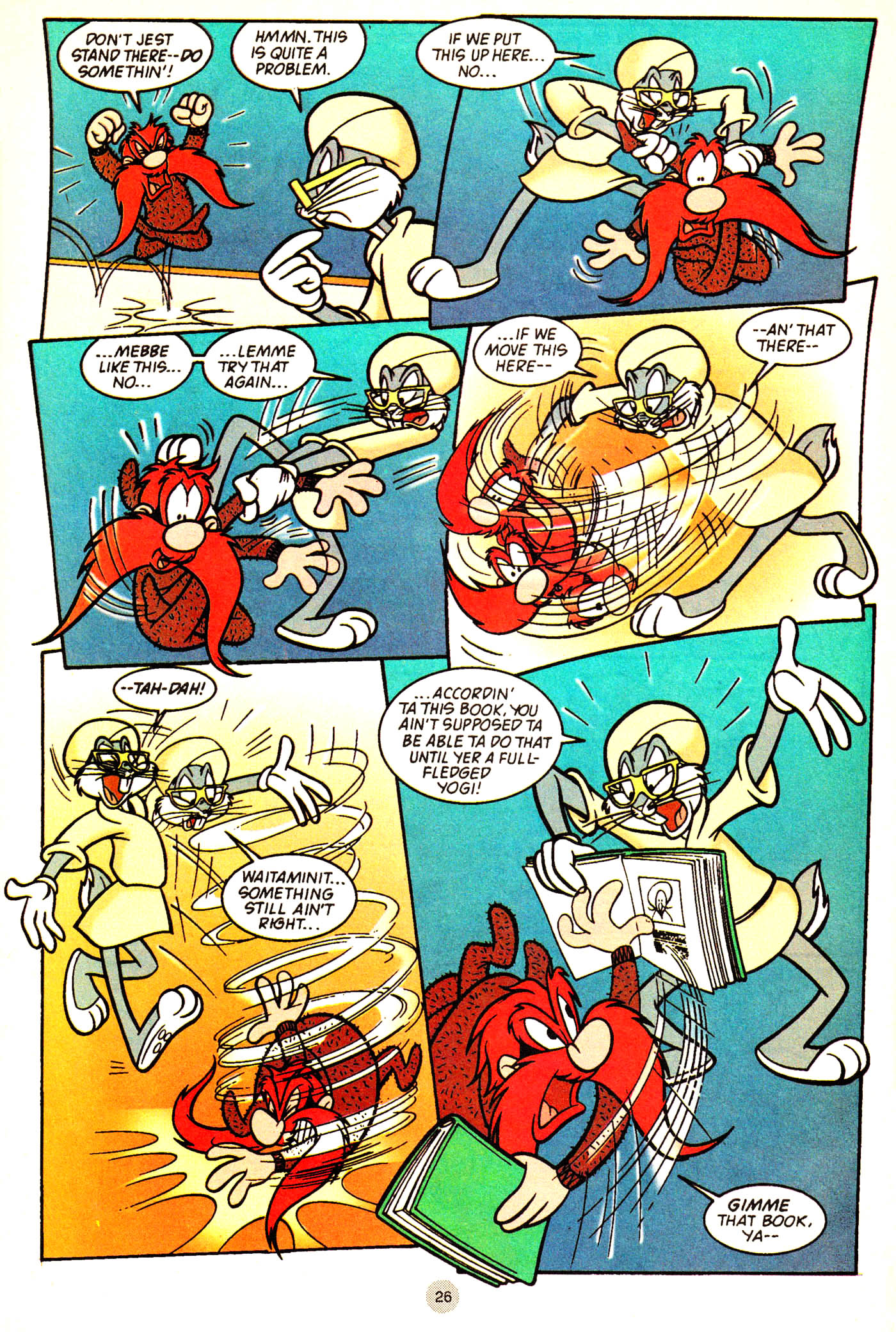 Read online Looney Tunes (1994) comic -  Issue #23 - 28