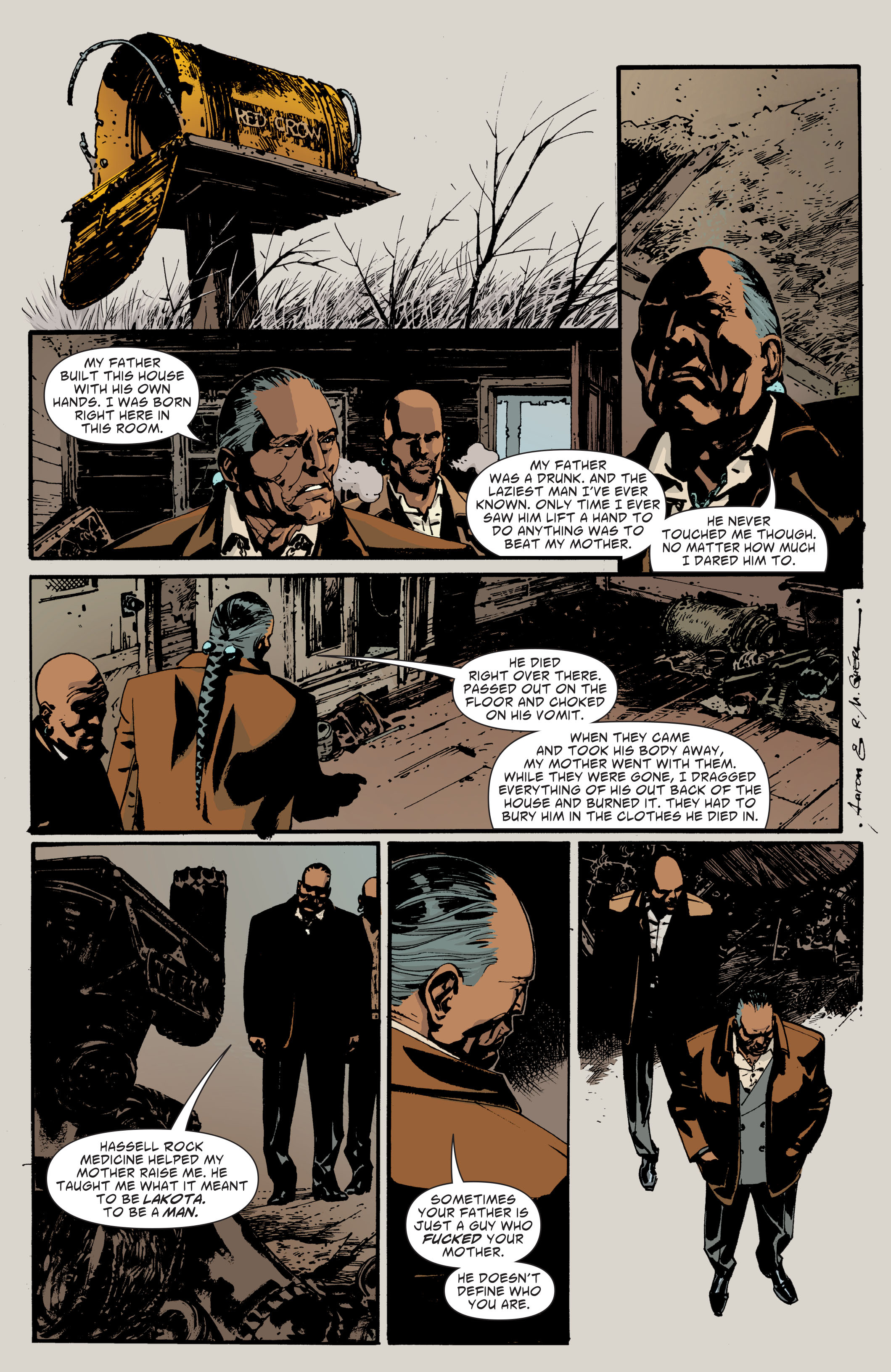 Read online Scalped: The Deluxe Edition comic -  Issue #4 - 245
