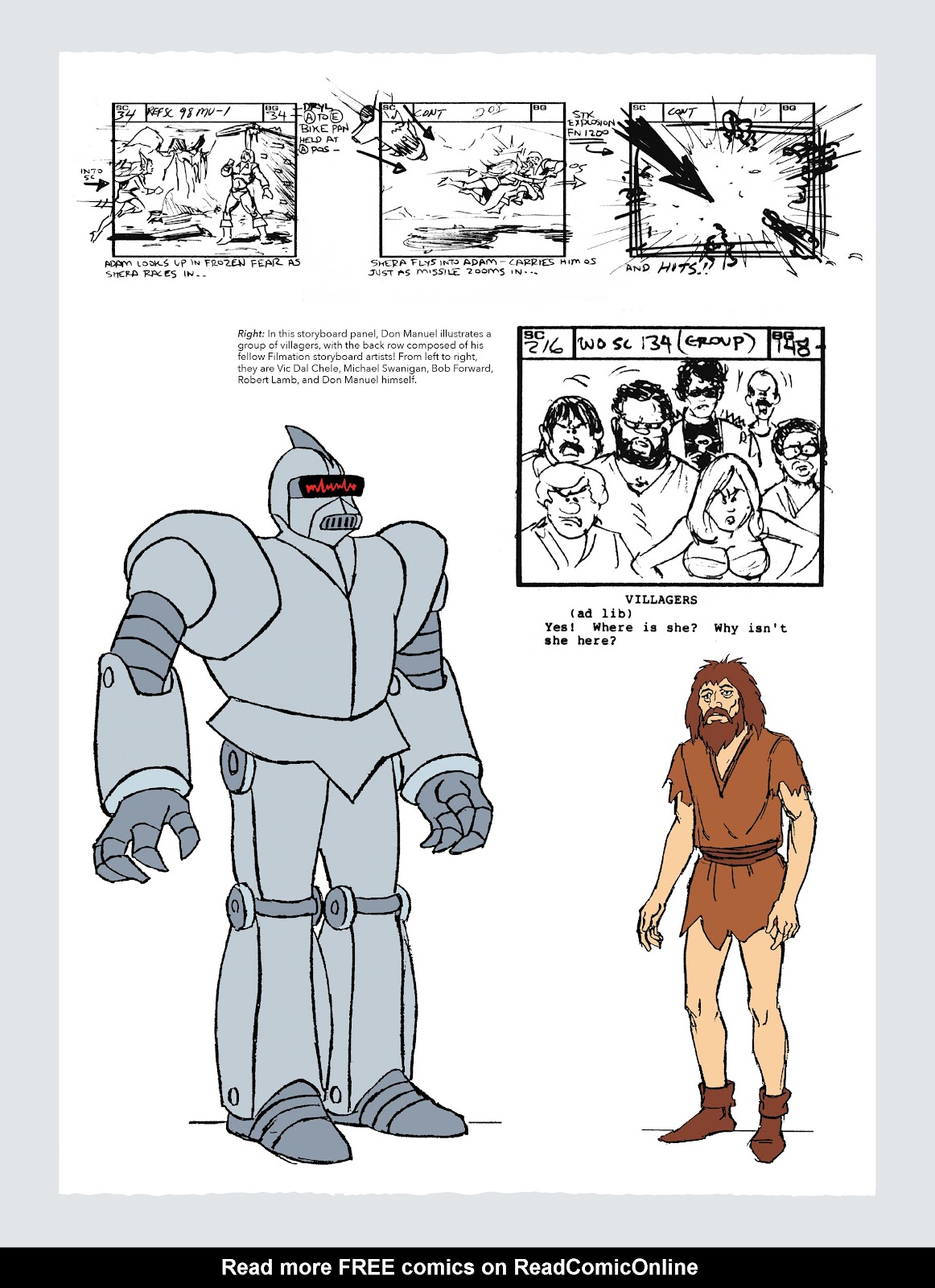 He-Man and She-Ra: A Complete Guide to the Classic Animated Adventures issue TPB (Part 3) - Page 20