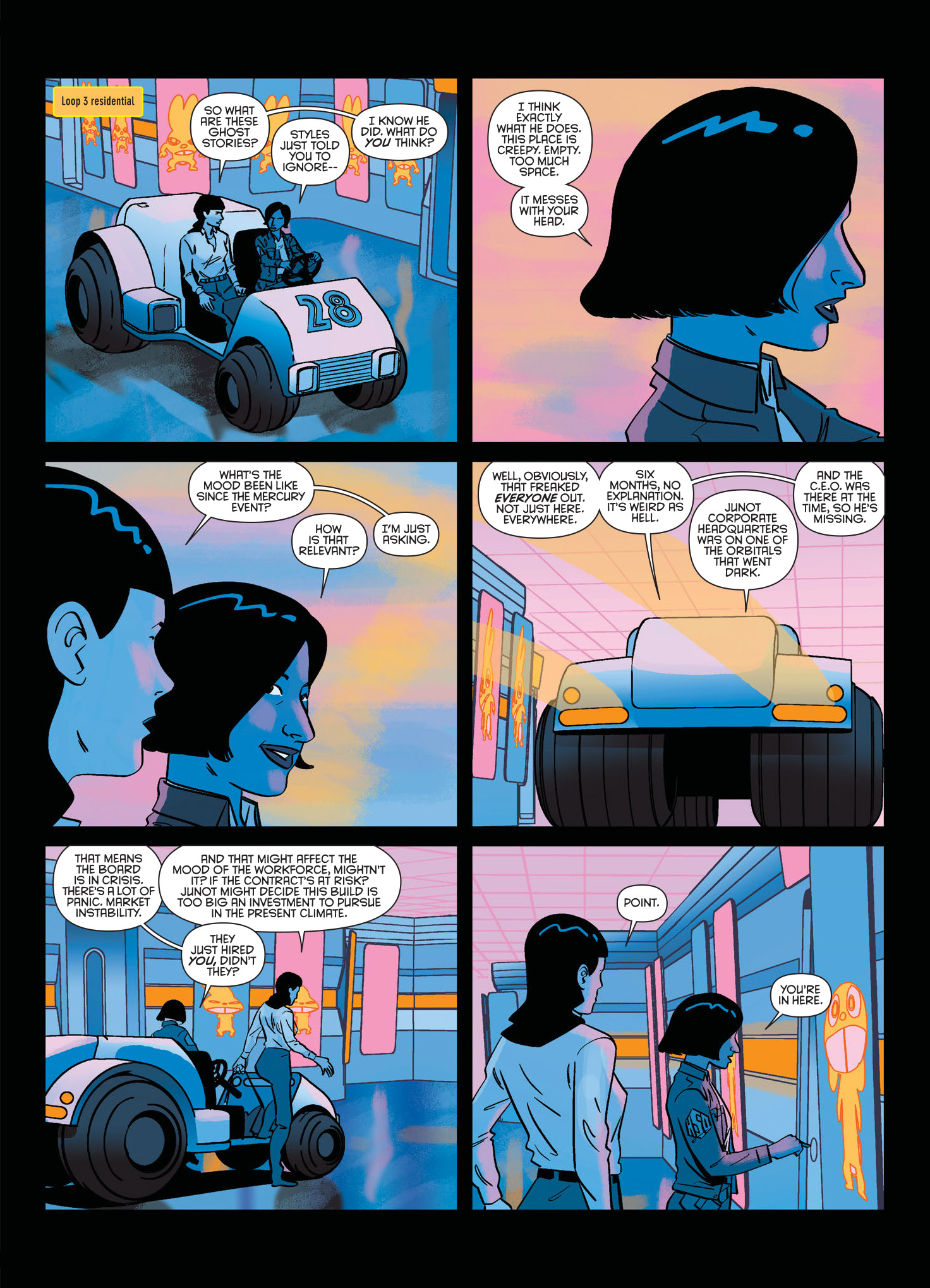 Read online Brink comic -  Issue # TPB 2 - 16