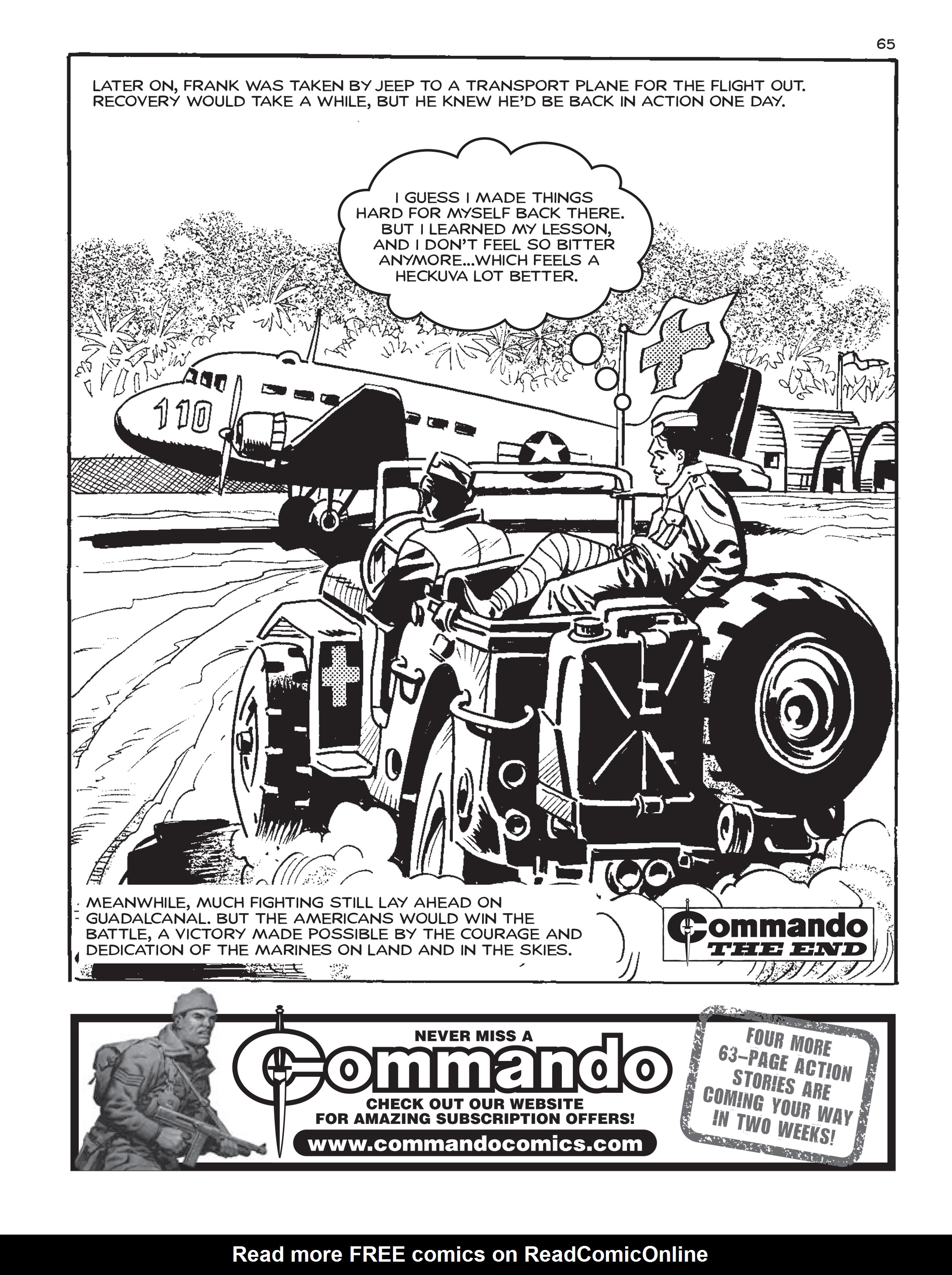 Read online Commando: For Action and Adventure comic -  Issue #5209 - 64