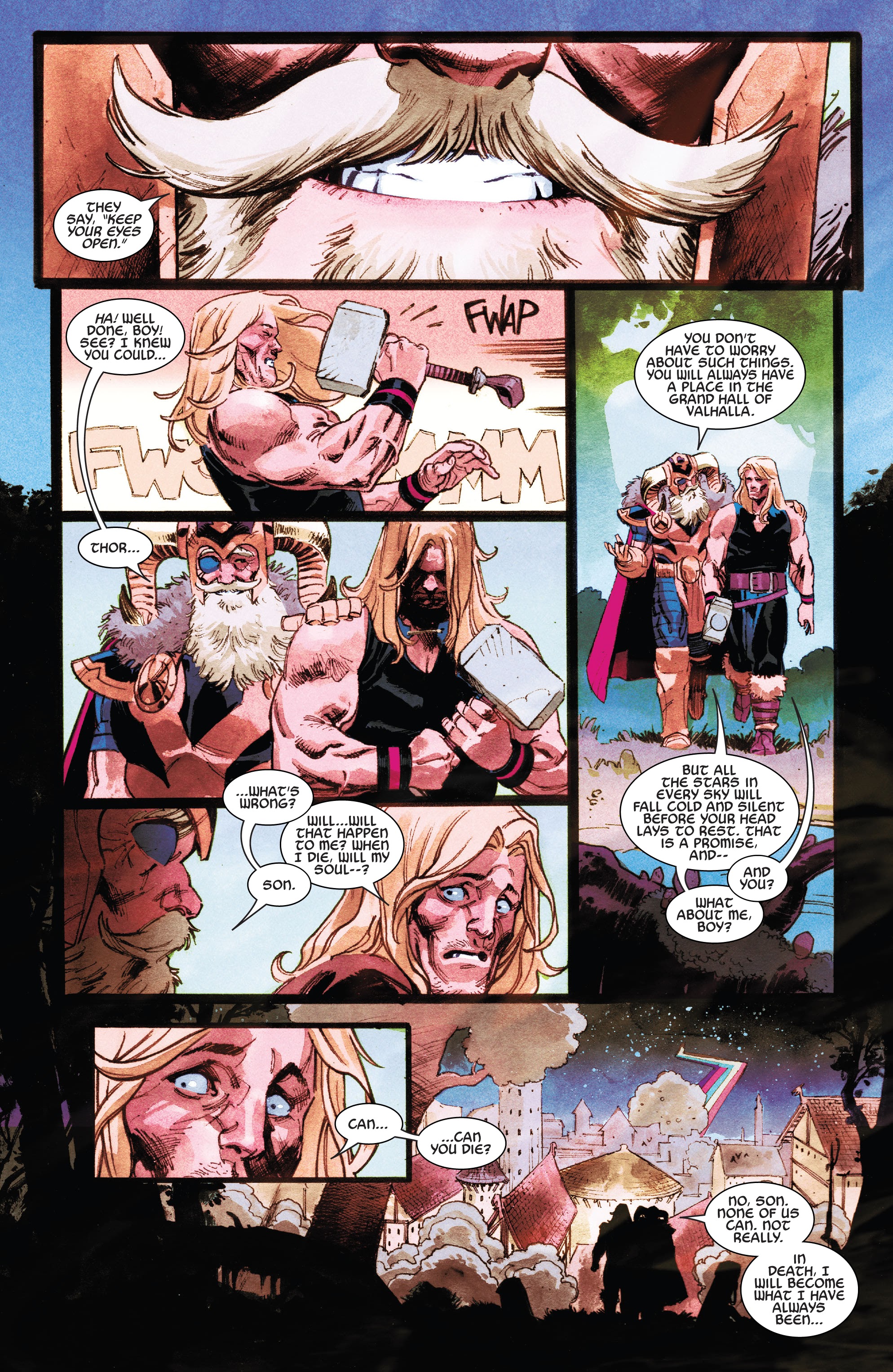 Read online Thor (2020) comic -  Issue #23 - 6