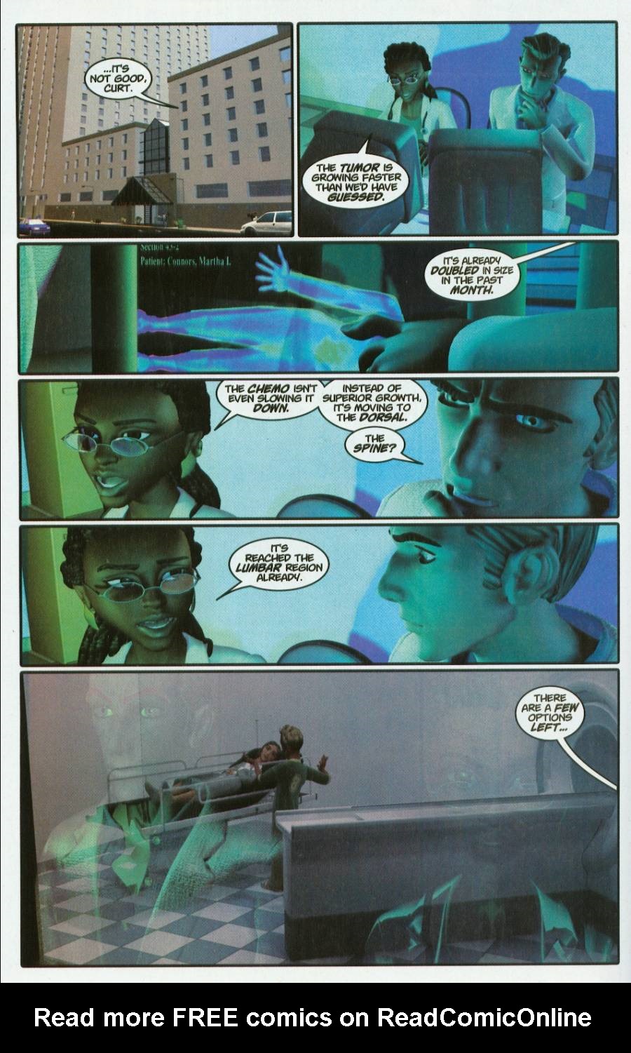 Read online Spider-Man: Quality of Life comic -  Issue #1 - 15