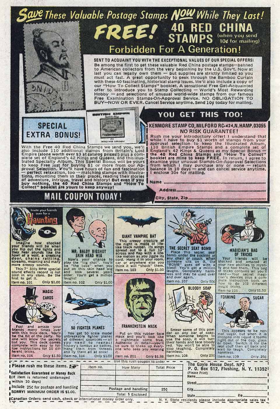 Read online House of Secrets (1956) comic -  Issue #112 - 8