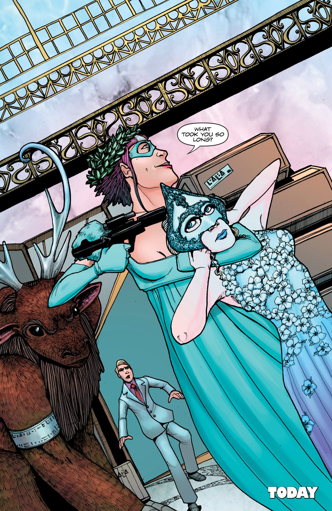 Read online Lost Vegas comic -  Issue # TPB - 65