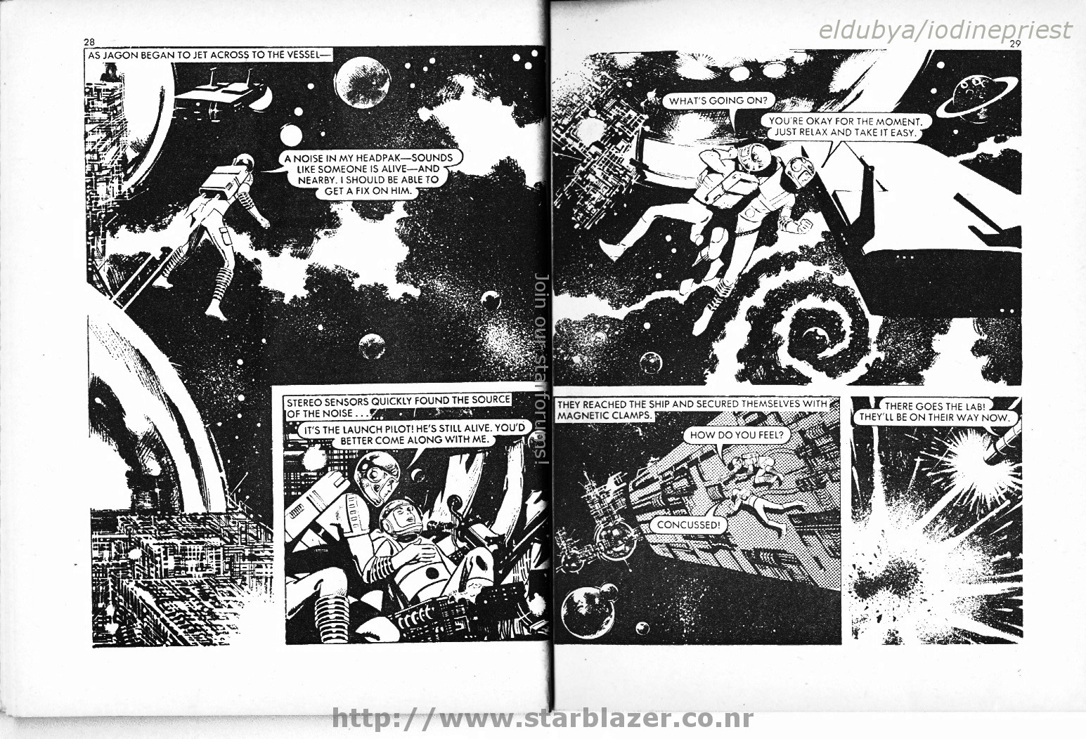 Read online Starblazer comic -  Issue #80 - 16