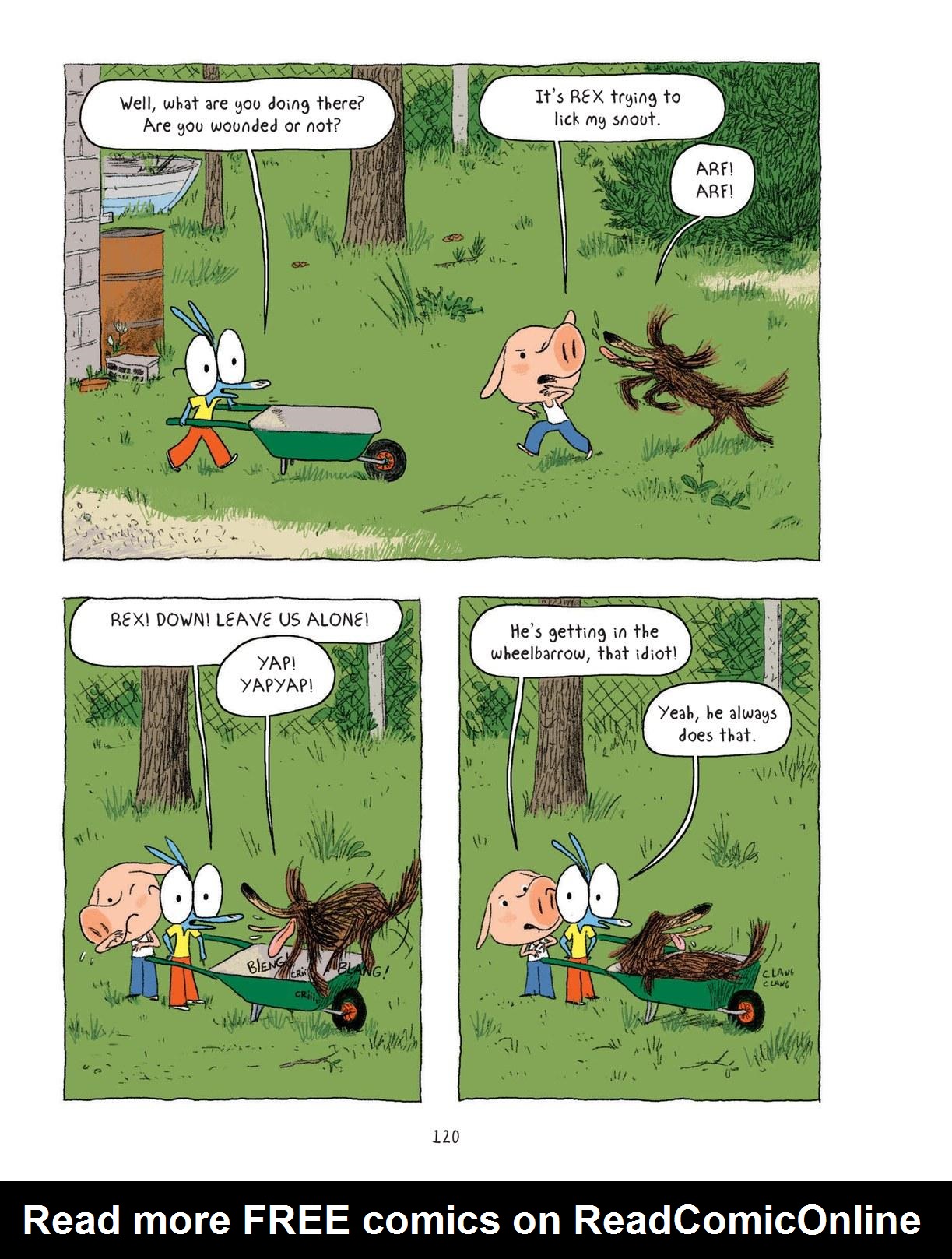 Read online Ariol comic -  Issue # TPB 3 - 122