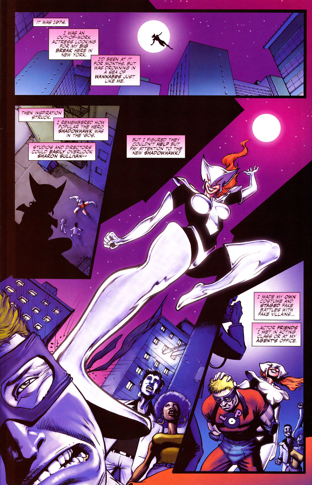 Read online ShadowHawk (2005) comic -  Issue #13 - 20