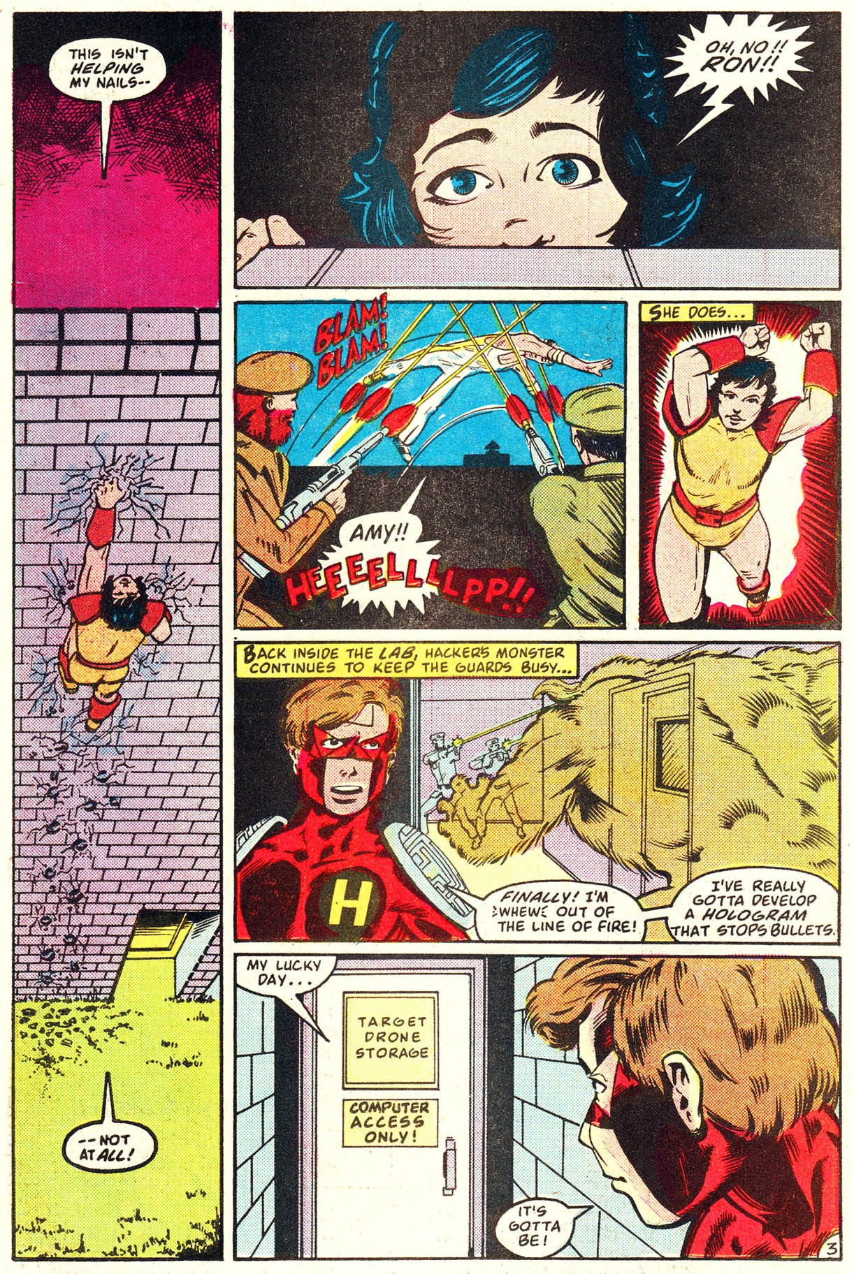 Read online The New Talent Showcase comic -  Issue #10 - 30