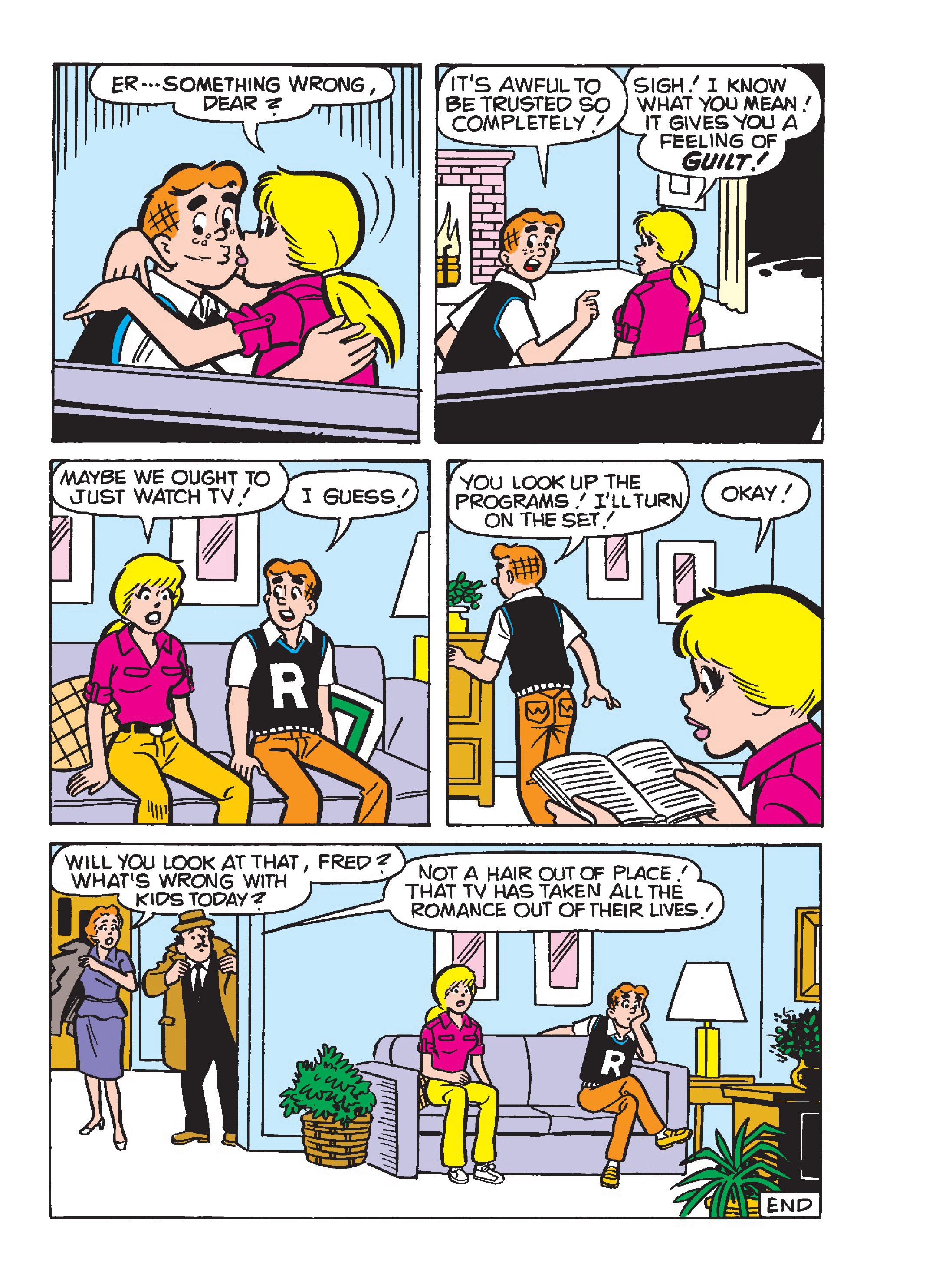 Read online World of Archie Double Digest comic -  Issue #62 - 17