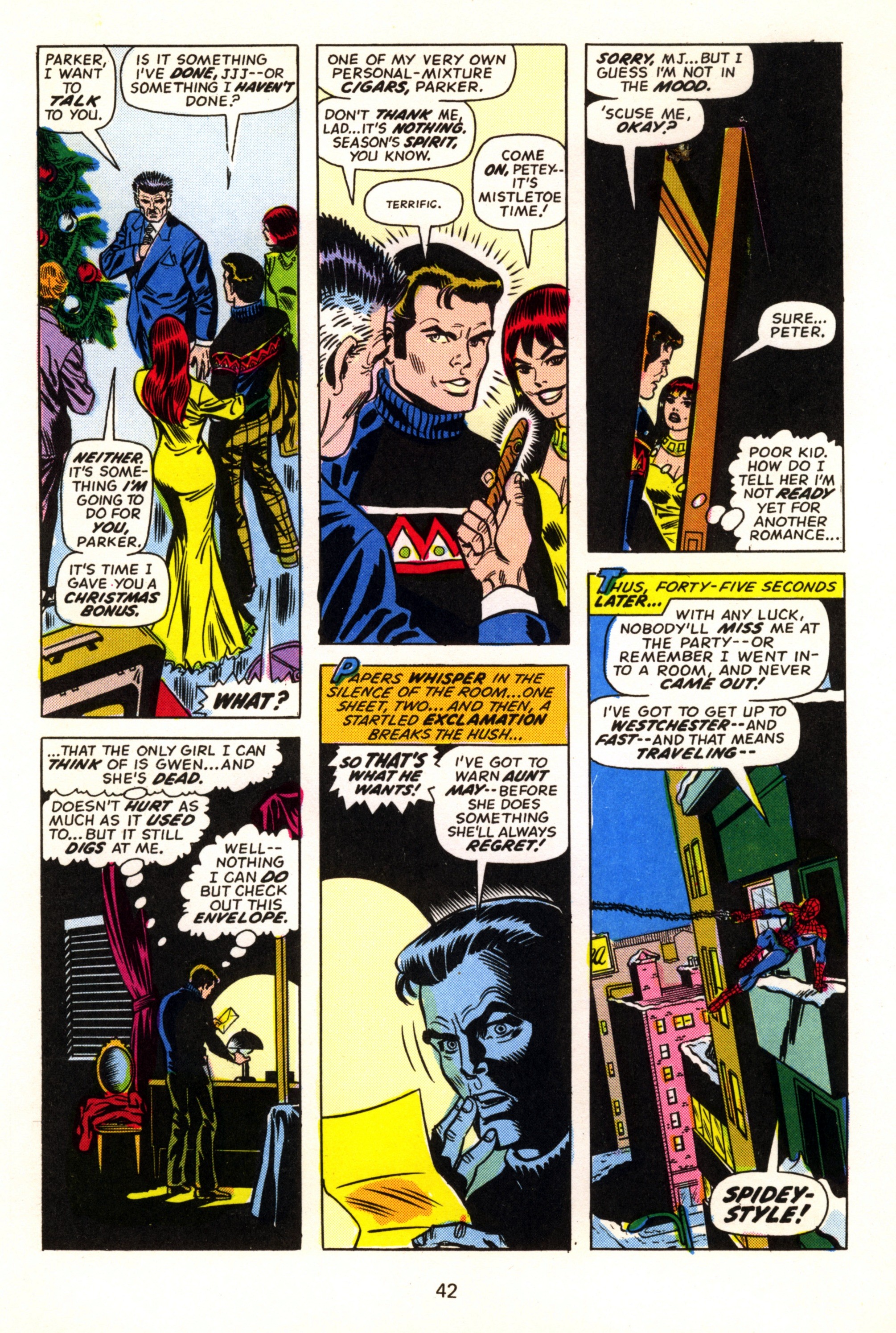 Read online Spider-Man Annual (1974) comic -  Issue #1975 - 40