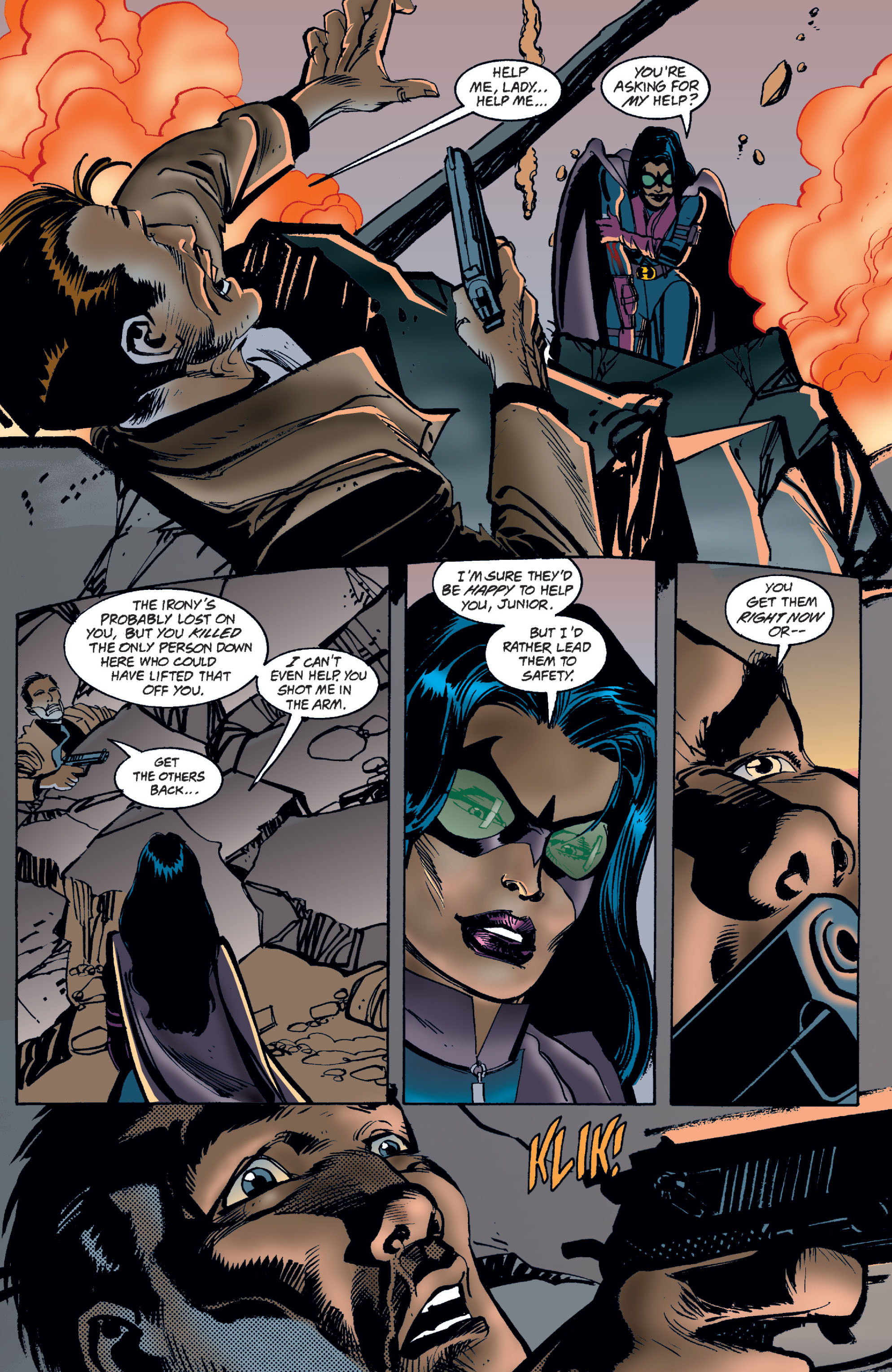 Read online Batman: Cataclysm comic -  Issue # _2015 TPB (Part 2) - 37