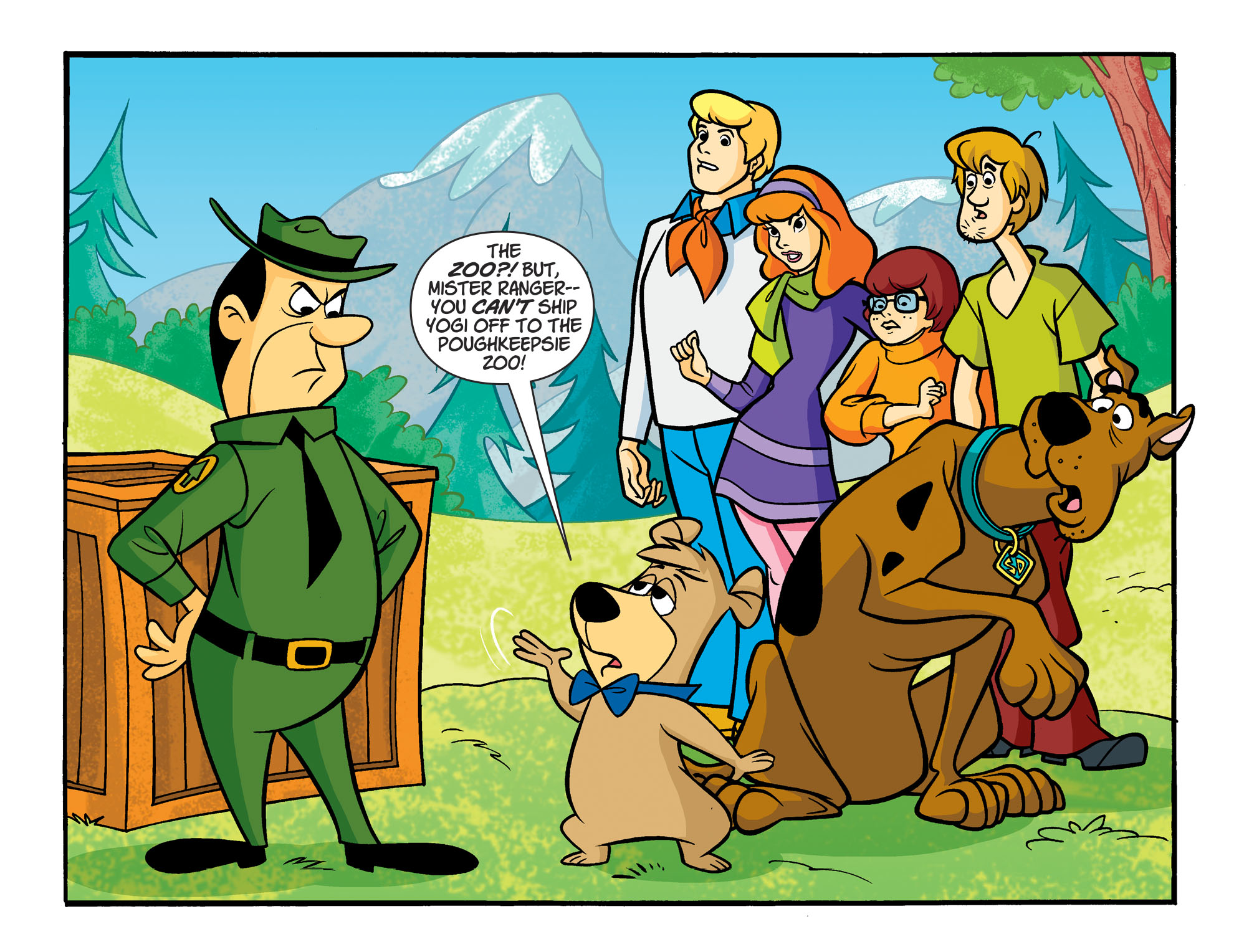 Read online Scooby-Doo! Team-Up comic -  Issue #70 - 4