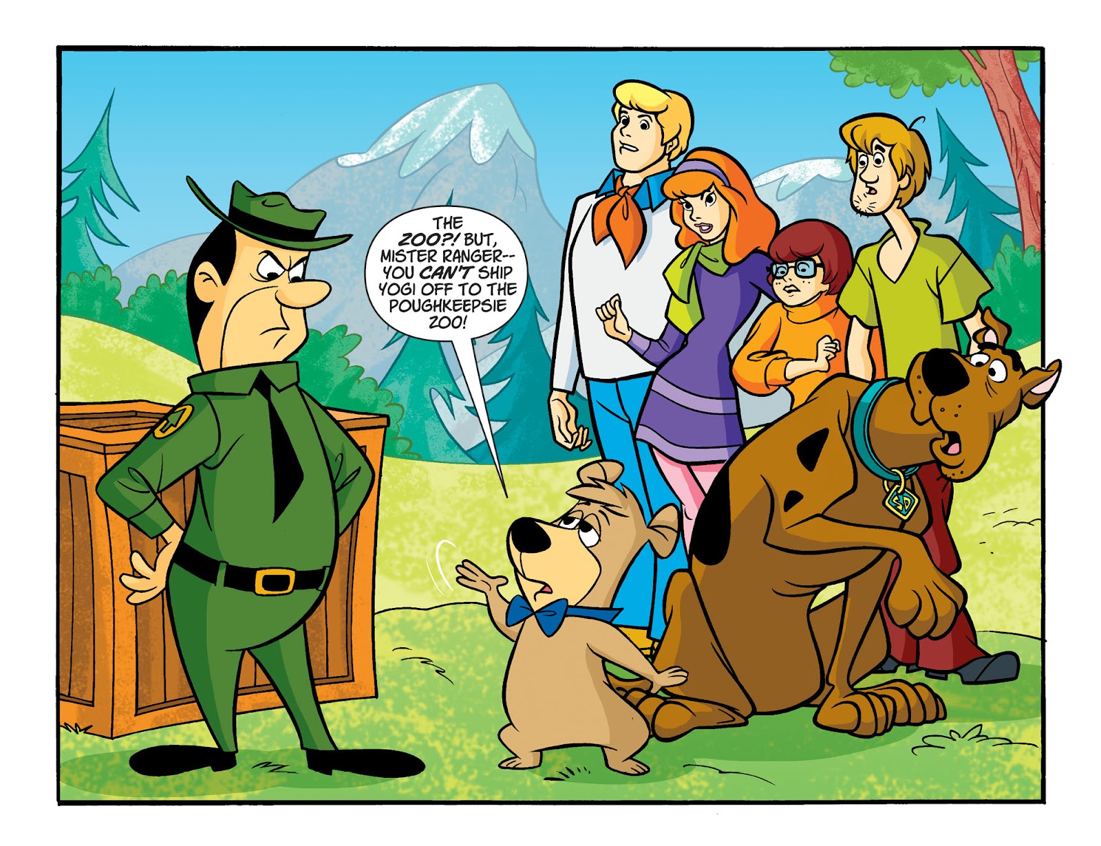 Scooby-Doo! Team-Up issue 70 - Page 4