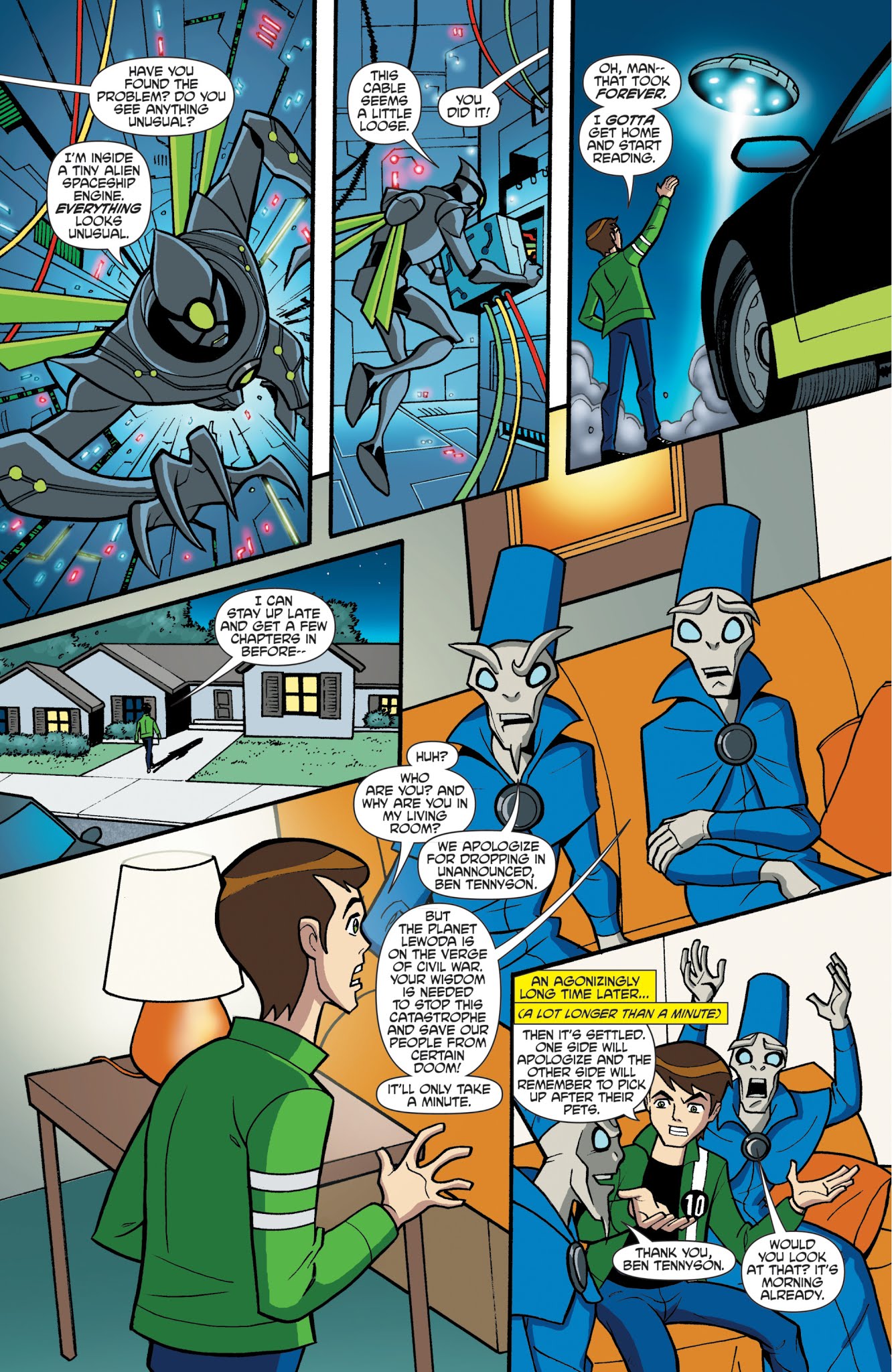 Read online Ben 10 Classics comic -  Issue # TPB 4 - 94