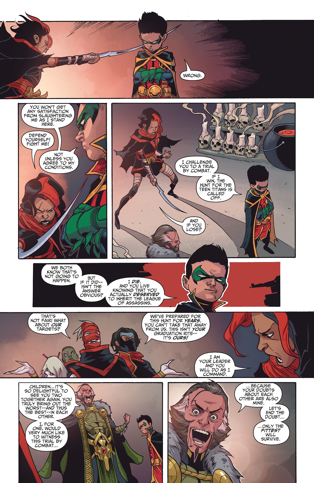 Teen Titans (2016) issue 4 - Page 9