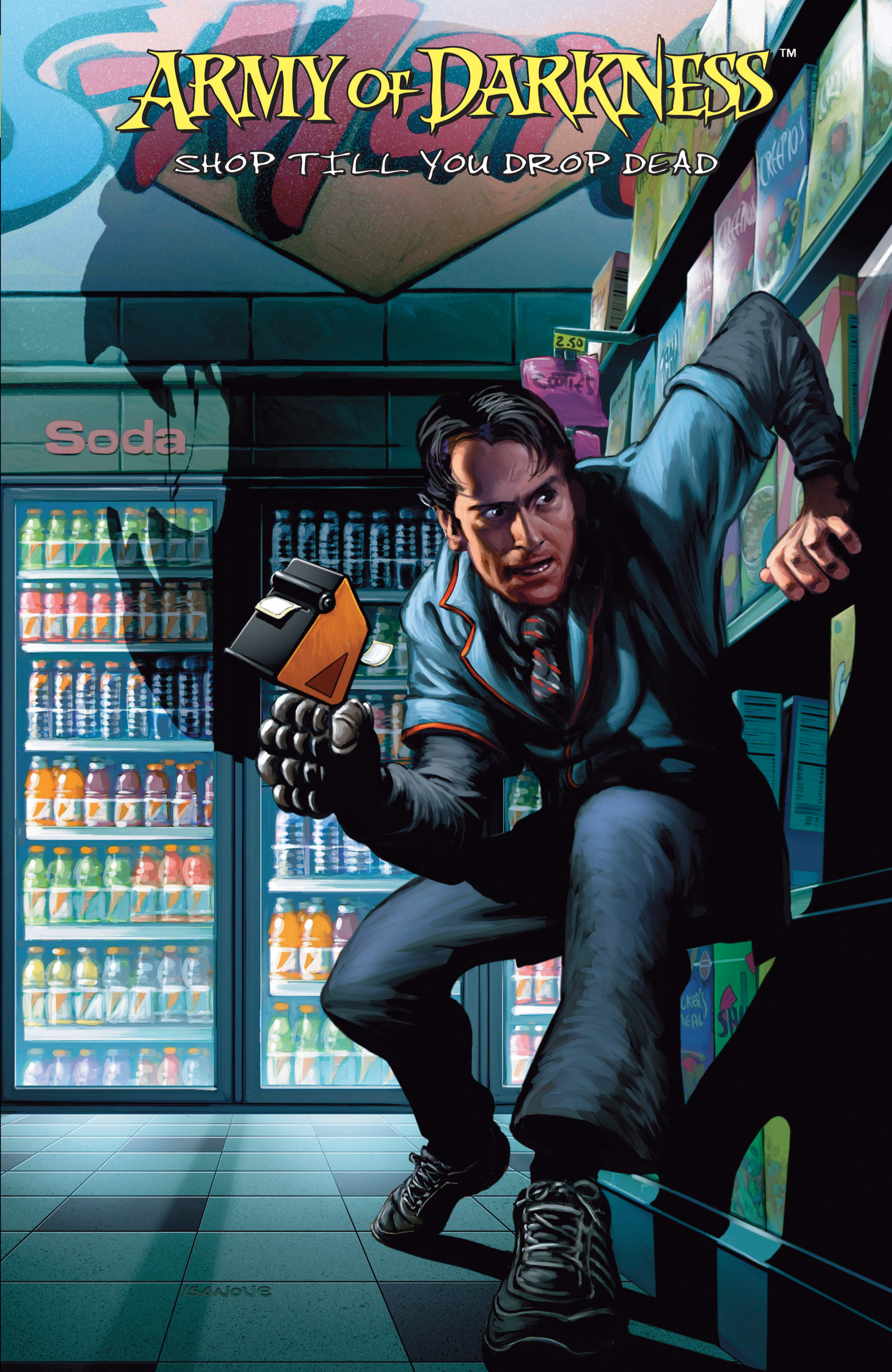 Read online Army of Darkness: Shop Till You Drop Dead comic -  Issue #Army of Darkness: Shop Till You Drop Dead TPB - 2