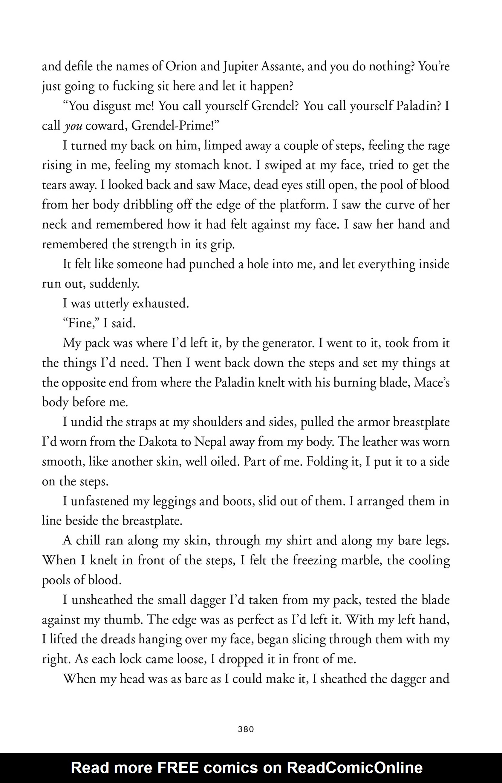 Read online Grendel Omnibus comic -  Issue # TPB_4 (Part 2) - 104