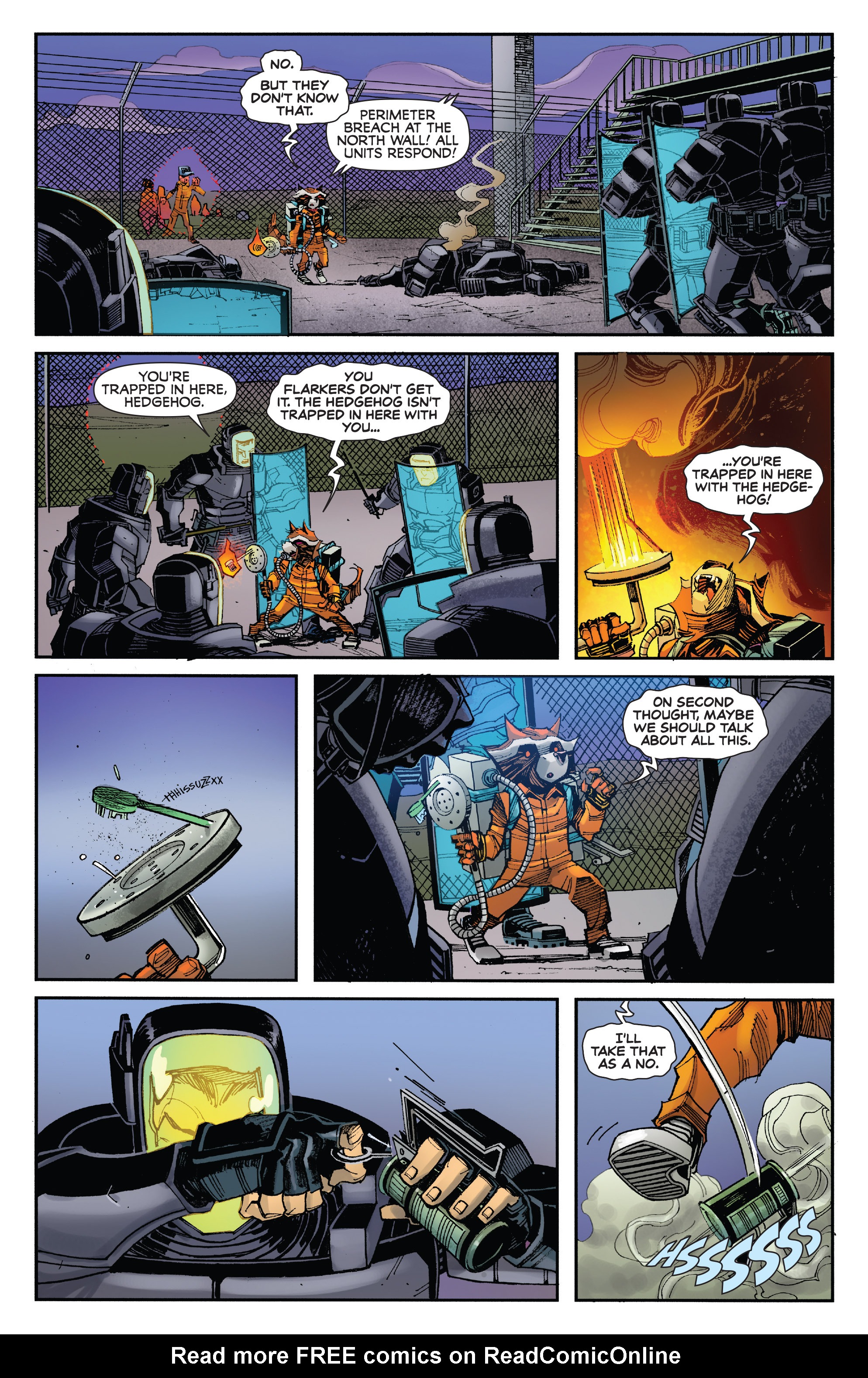 Read online Rocket Raccoon (2016) comic -  Issue #5 - 4