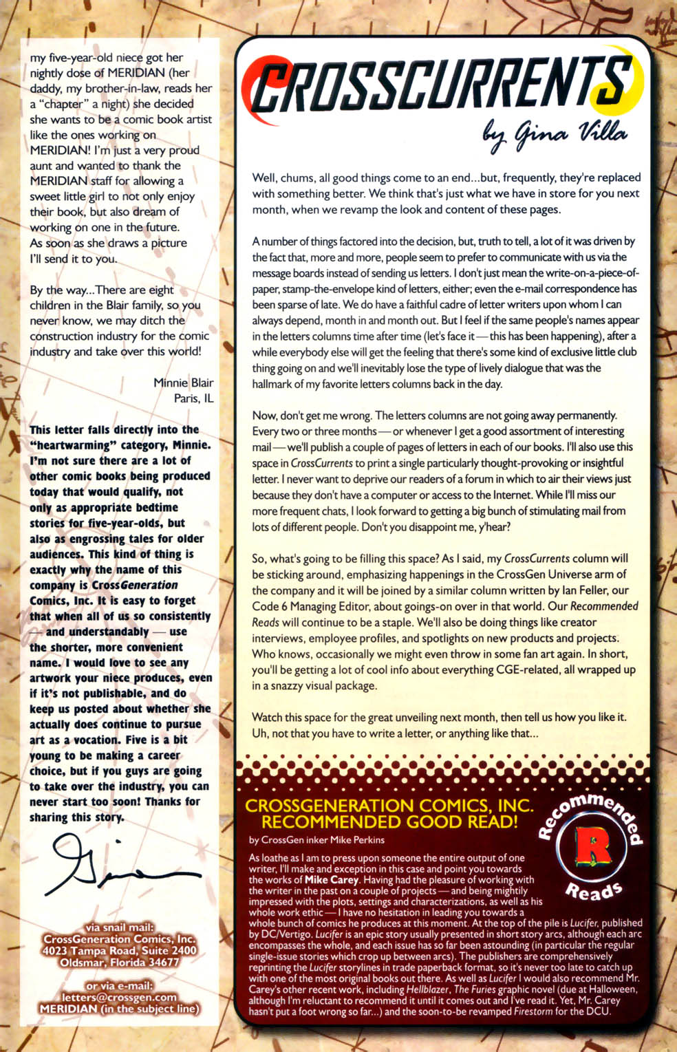 Read online Meridian comic -  Issue #32 - 26