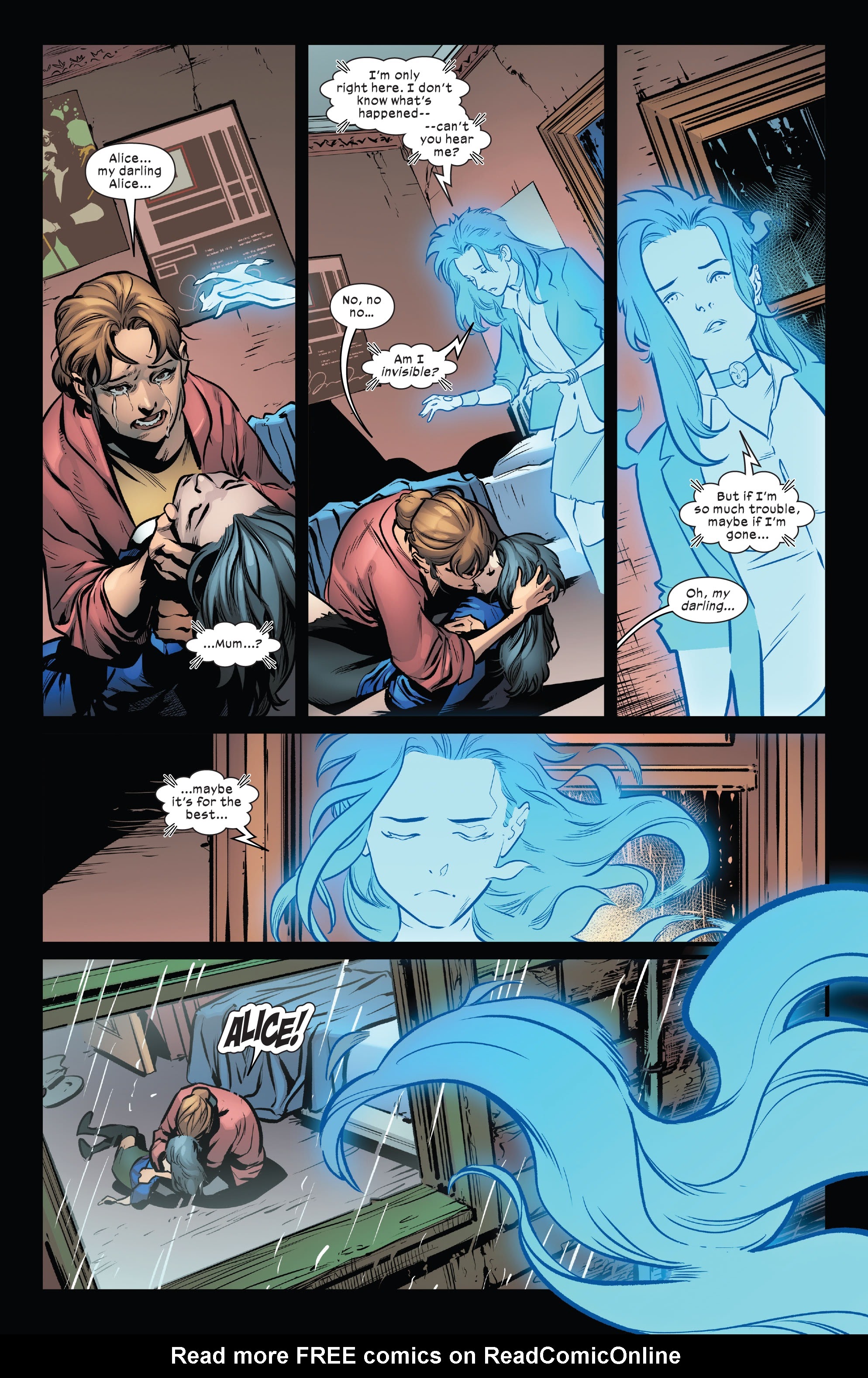Read online Excalibur (2019) comic -  Issue #20 - 5