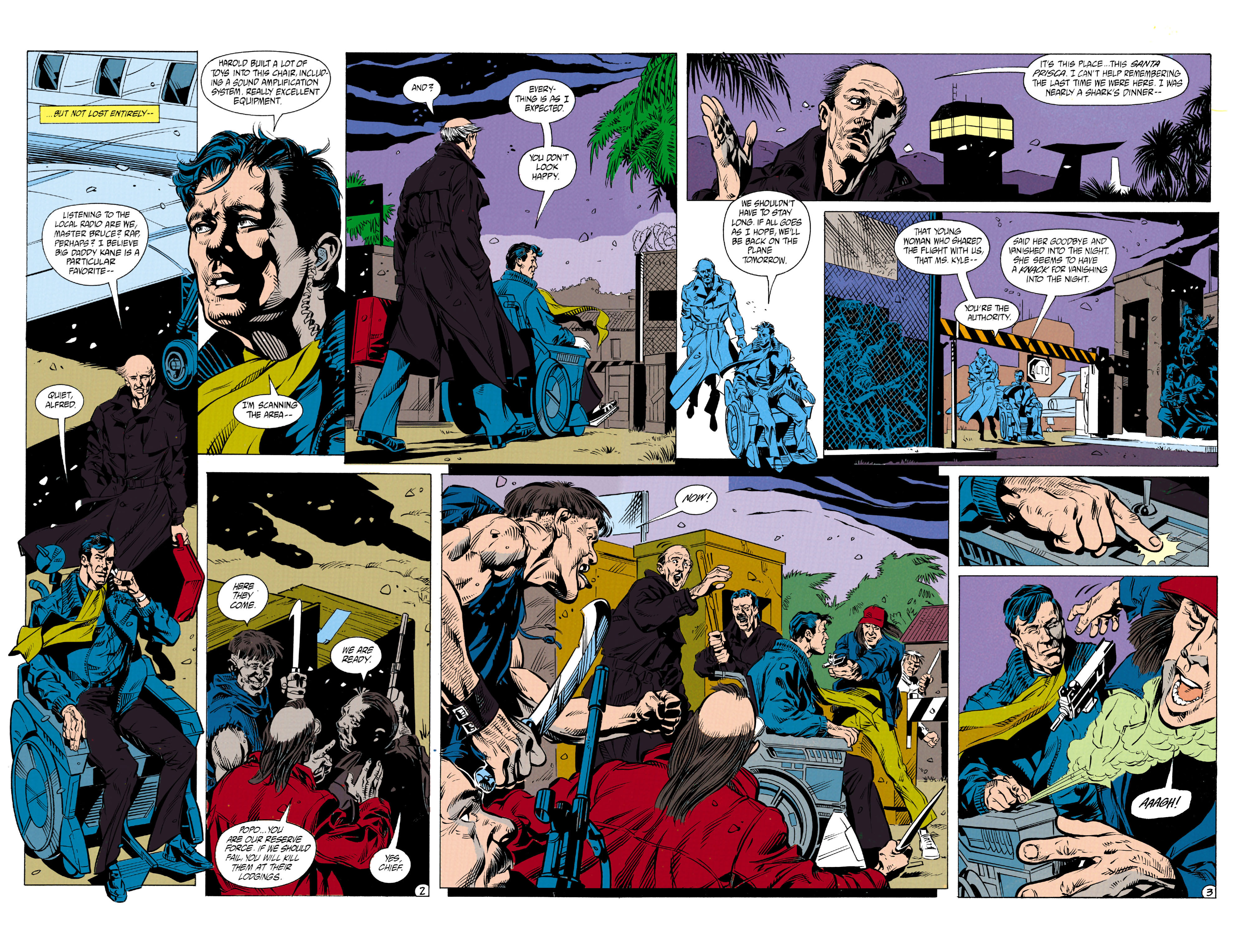 Justice League Task Force 5 Page 2