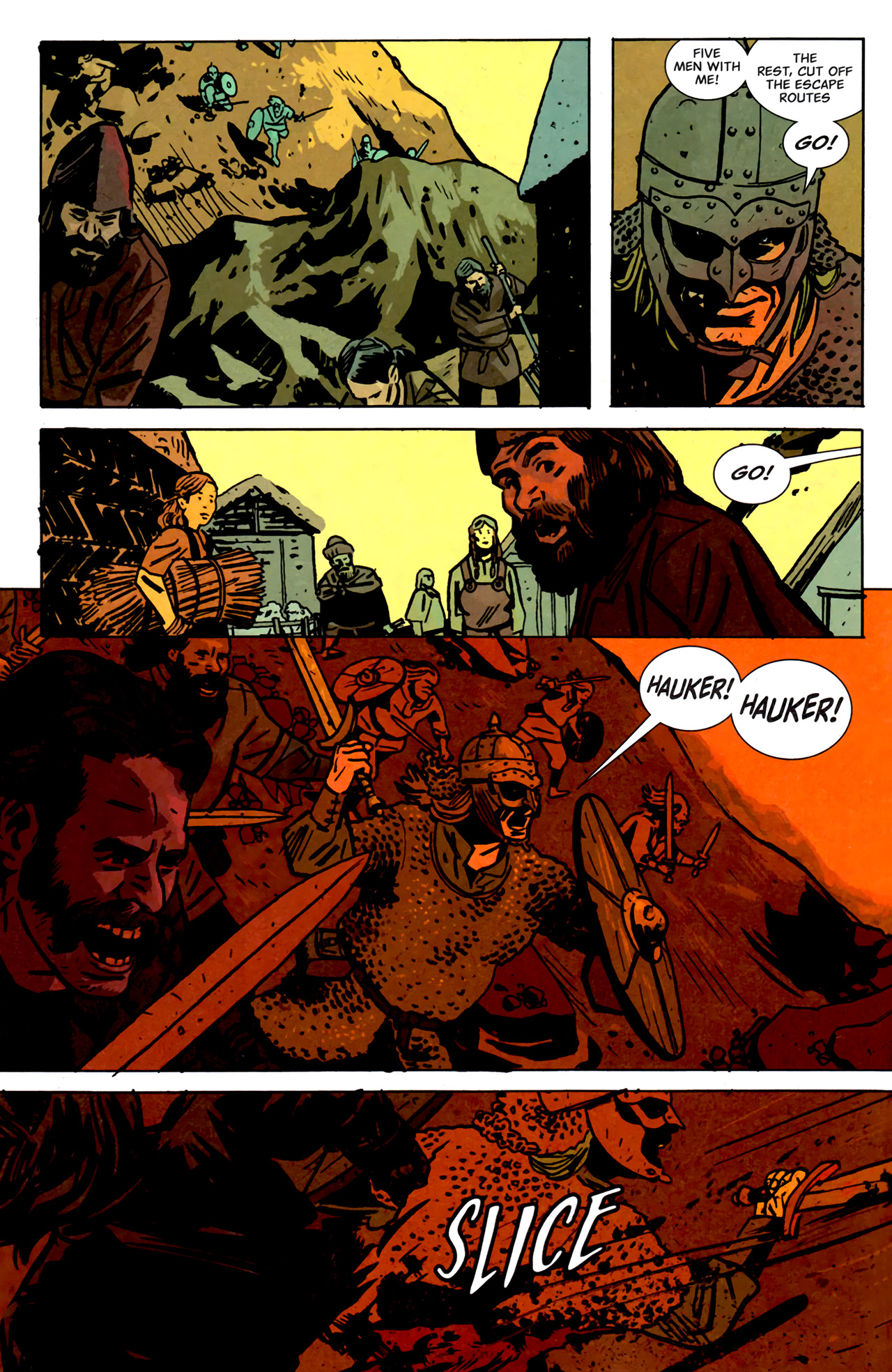 Read online Northlanders comic -  Issue #43 - 11