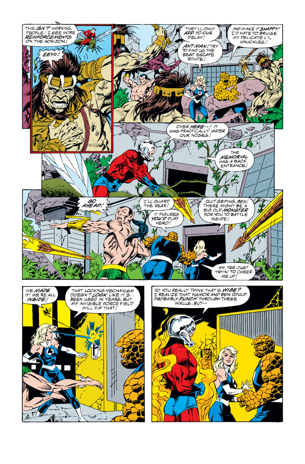 Fantastic Four (1961) 389 Page 19