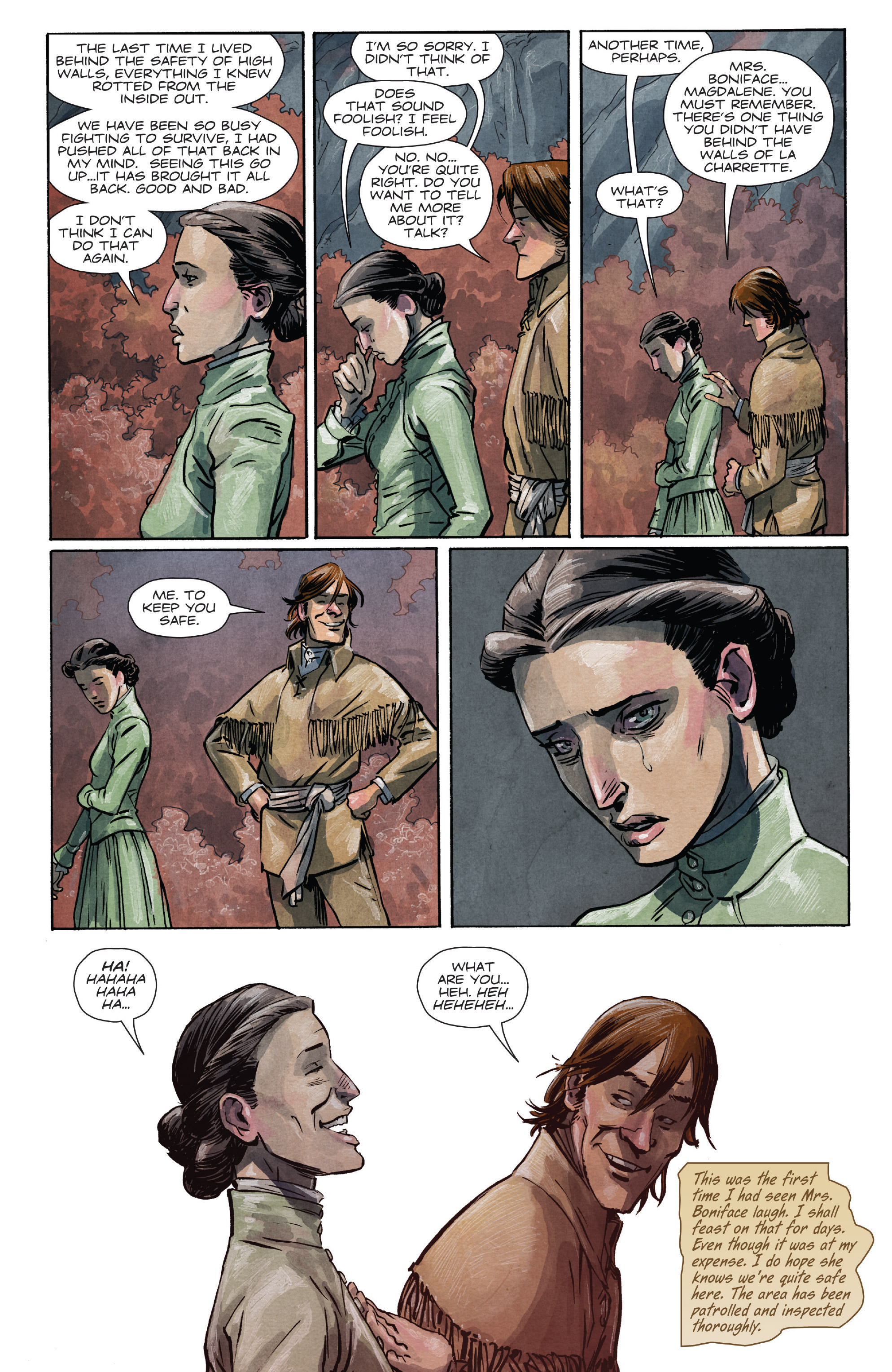 Read online Manifest Destiny comic -  Issue #24 - 21