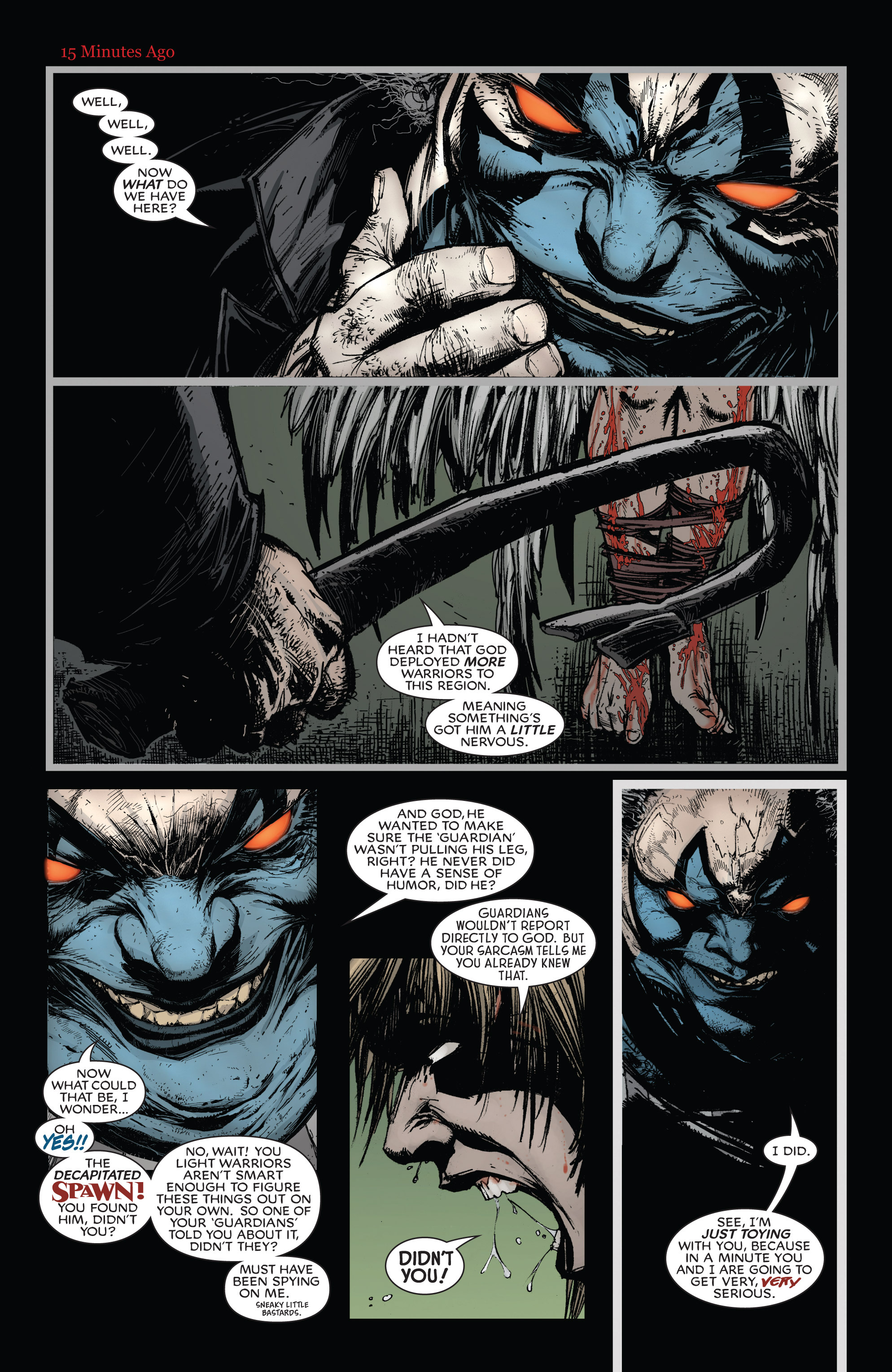 Read online Spawn comic -  Issue #191 - 18