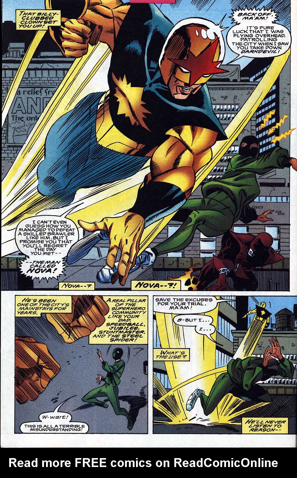 Read online Spider-Girl (1998) comic -  Issue #7 - 11