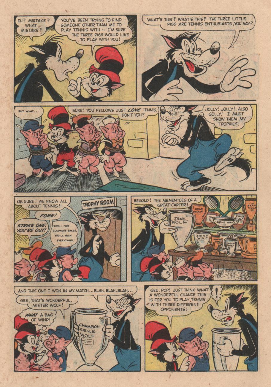 Read online Walt Disney's Comics and Stories comic -  Issue #202 - 15