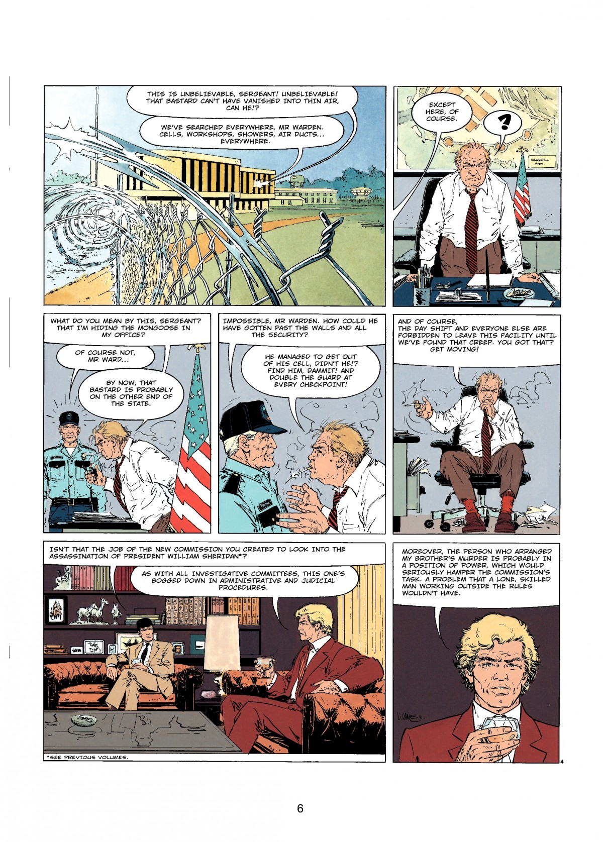 Read online XIII comic -  Issue #8 - 8