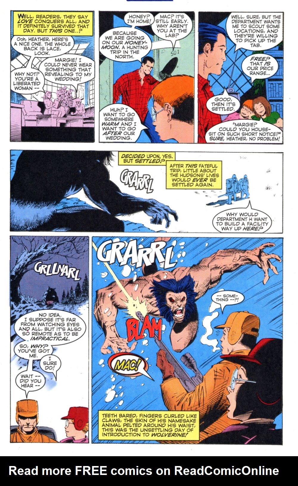 Read online Alpha Flight: In the Beginning comic -  Issue # Full - 10