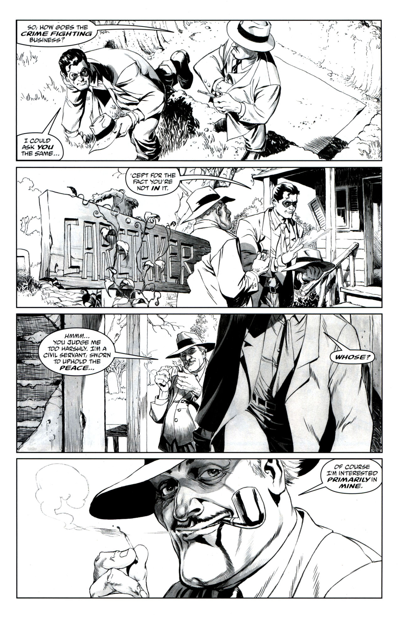 Read online Batman: Streets Of Gotham comic -  Issue #9 - 37