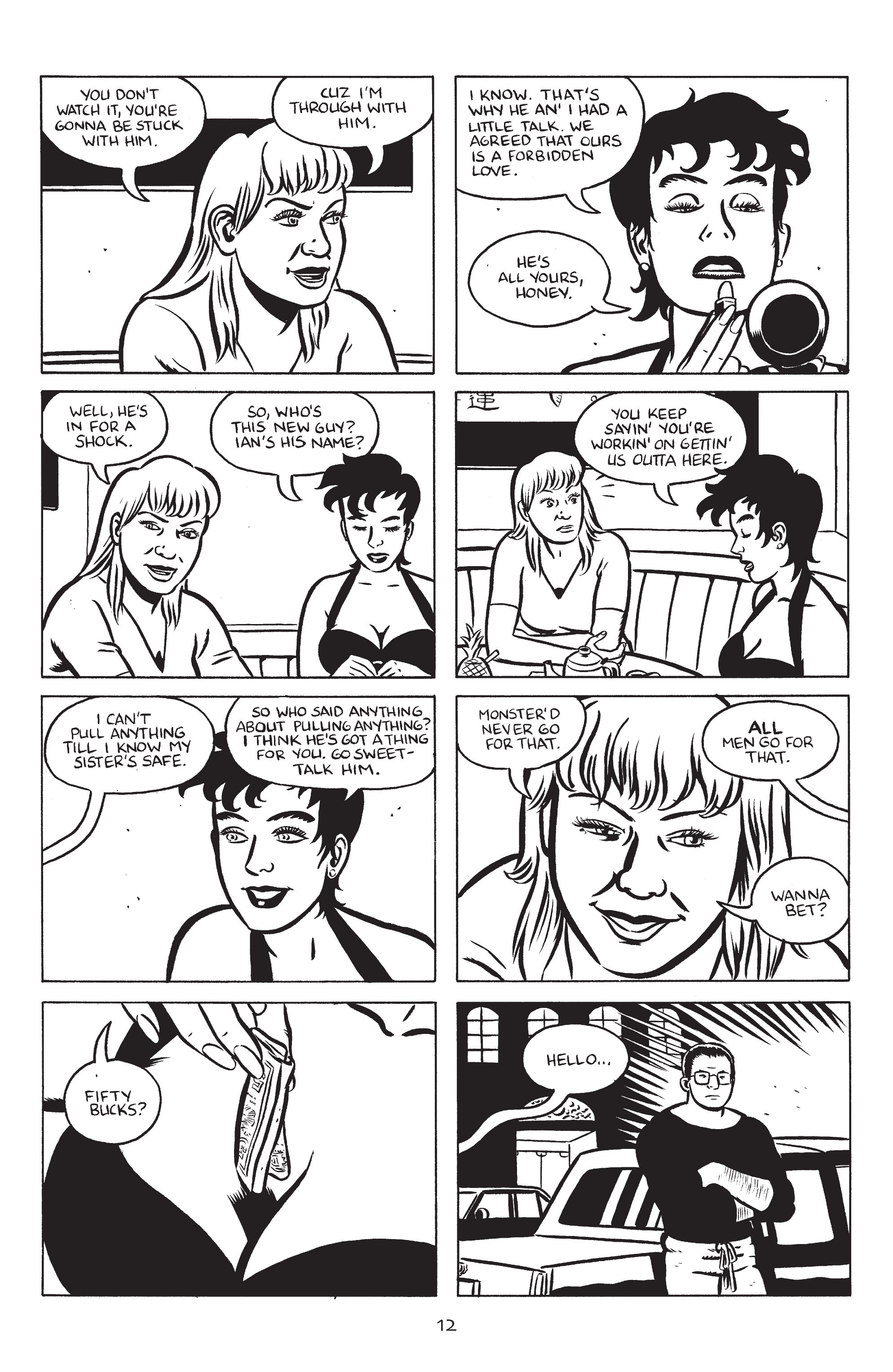 Read online Stray Bullets comic -  Issue #24 - 14